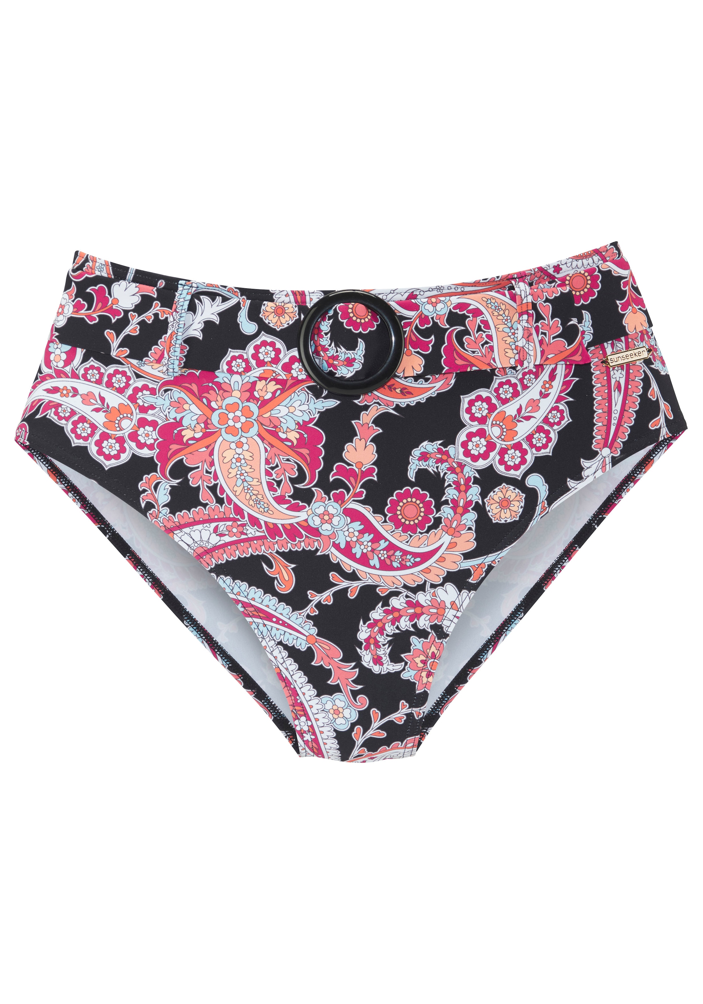 Sunseeker Highwaist-Bikini-Hose »Palina« mit abnehmbarem Gürtel