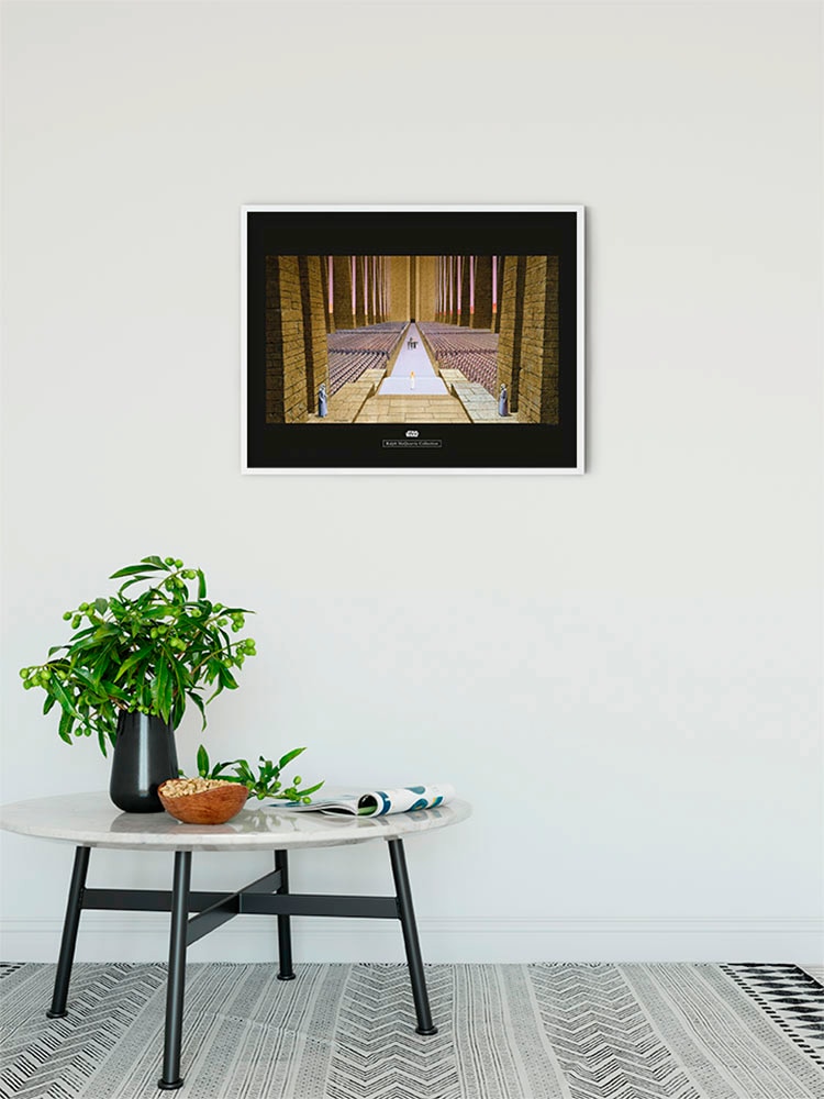 Komar Bild »Star Wars Classic RMQ Ceremony« Star Wars 1 Stk. tlg. Wandbild zur Dekoration im Kinderzimmer - ohne Rahmen