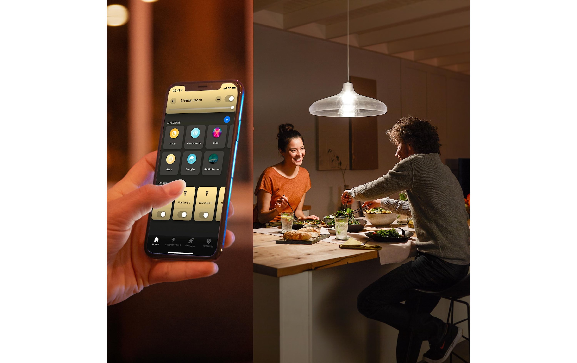   LED-Leuchtmittel »White E27 Einzelpack dimmbar 1100 lm« E27 1 Stk. Warmweiss