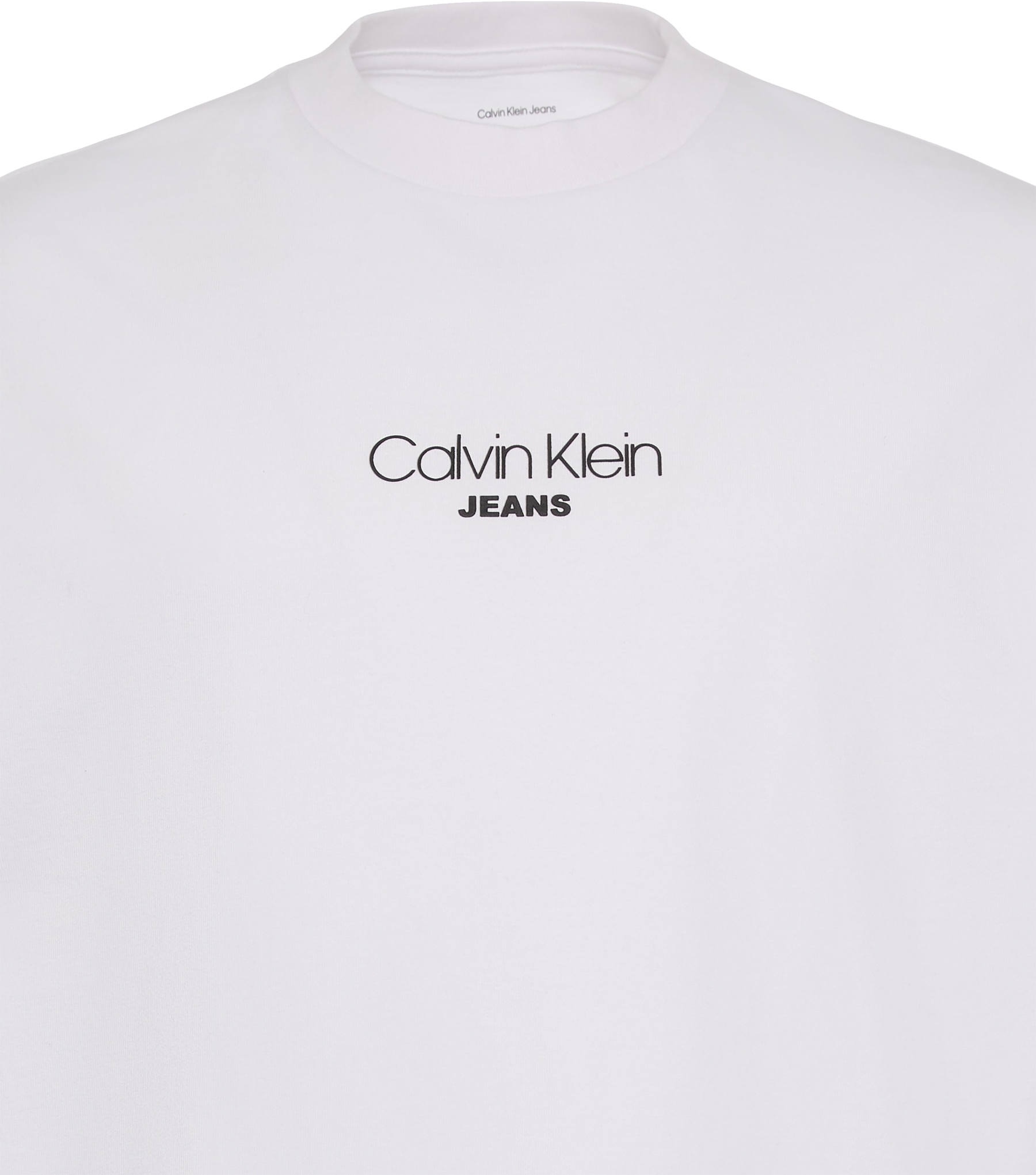 Calvin Klein Jeans T-shirt Relaxed Fit, Rundhalsausschnitt, Logoprint