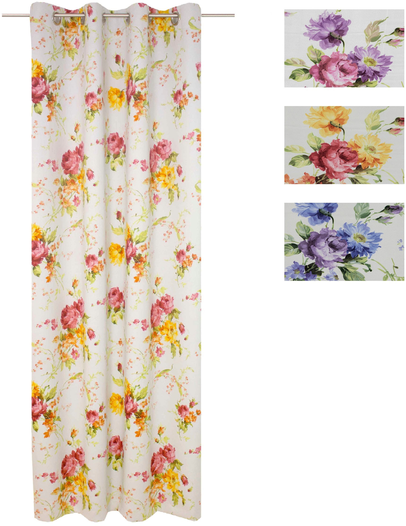 Wirth Rideau »Montrose« Œillet 1 cuis tlg.