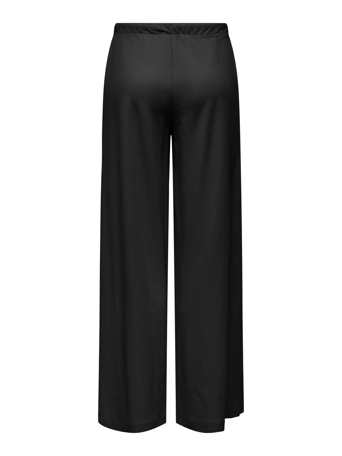 ONLY Pantalon à enfiler »ONLSAKURA LOOSE PULL UP PANTS WVN«  Viskosemischung, loose fit