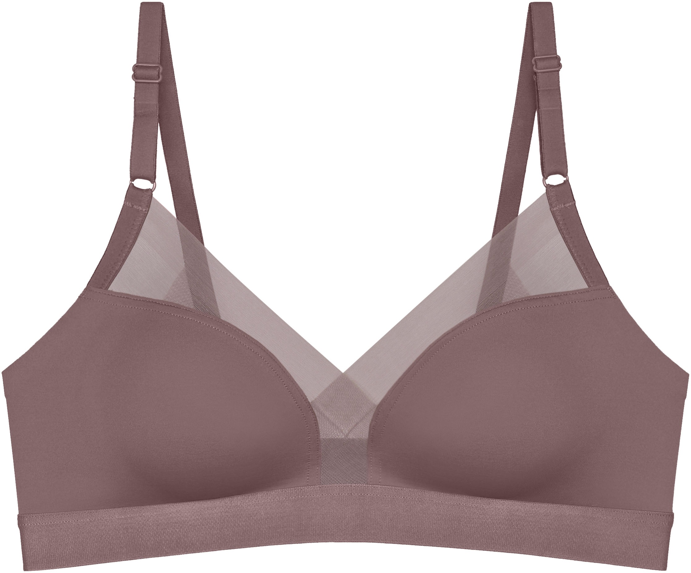 Triumph Soutien-gorge sans armatures »Shape Smart«, glättend, ohne Polster, vorgeformte Cups, weich, leicht formend