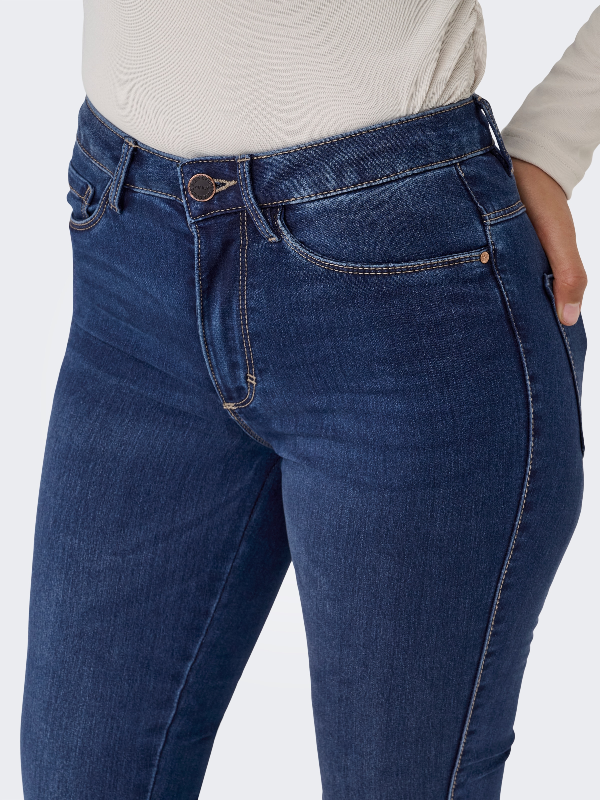 ONLY Jeans taille haute »ONLROYAL«