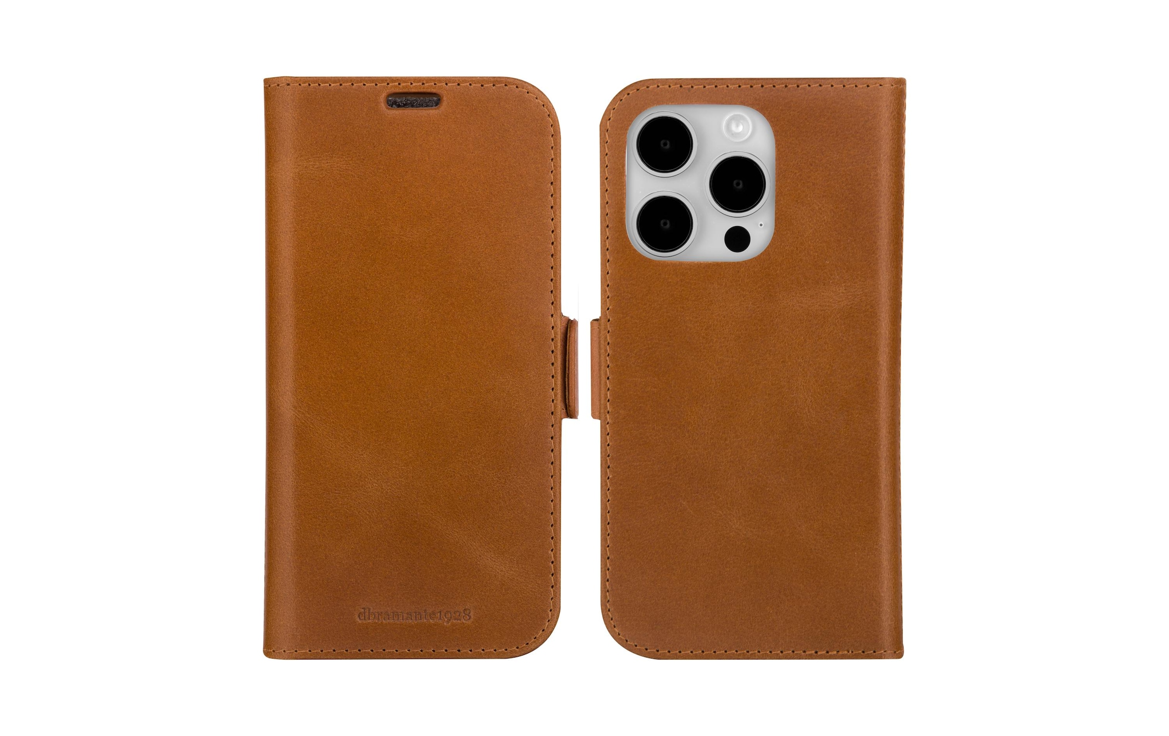 dbramante1928 Housse pour téléphone portable »Lynge iPhone 15 Pro Max Braun«