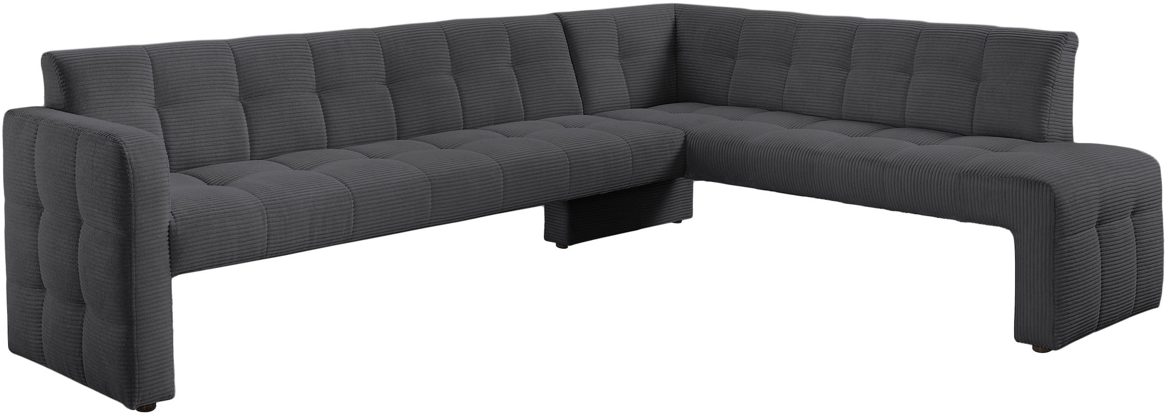 exxpo - sofa fashion Essbank »Barista, bequem und elegant, hohe Bodenfreiheit« Eckbank Barista bequem und elegant, hochwertige Detailverarbeitung