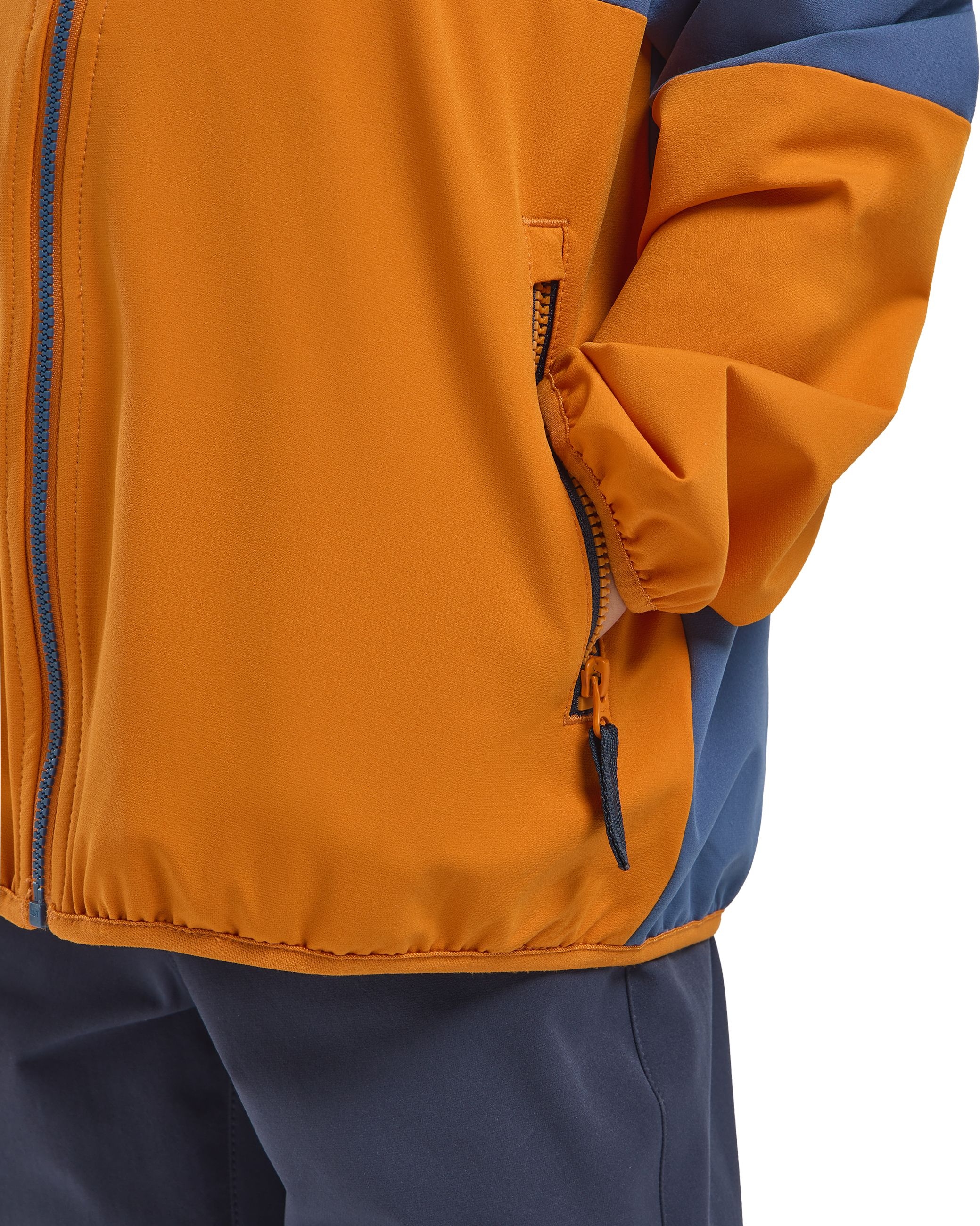 Jack Wolfskin Outdoorjacke »TURBULENCE HOODED JKT K« mitKapuze