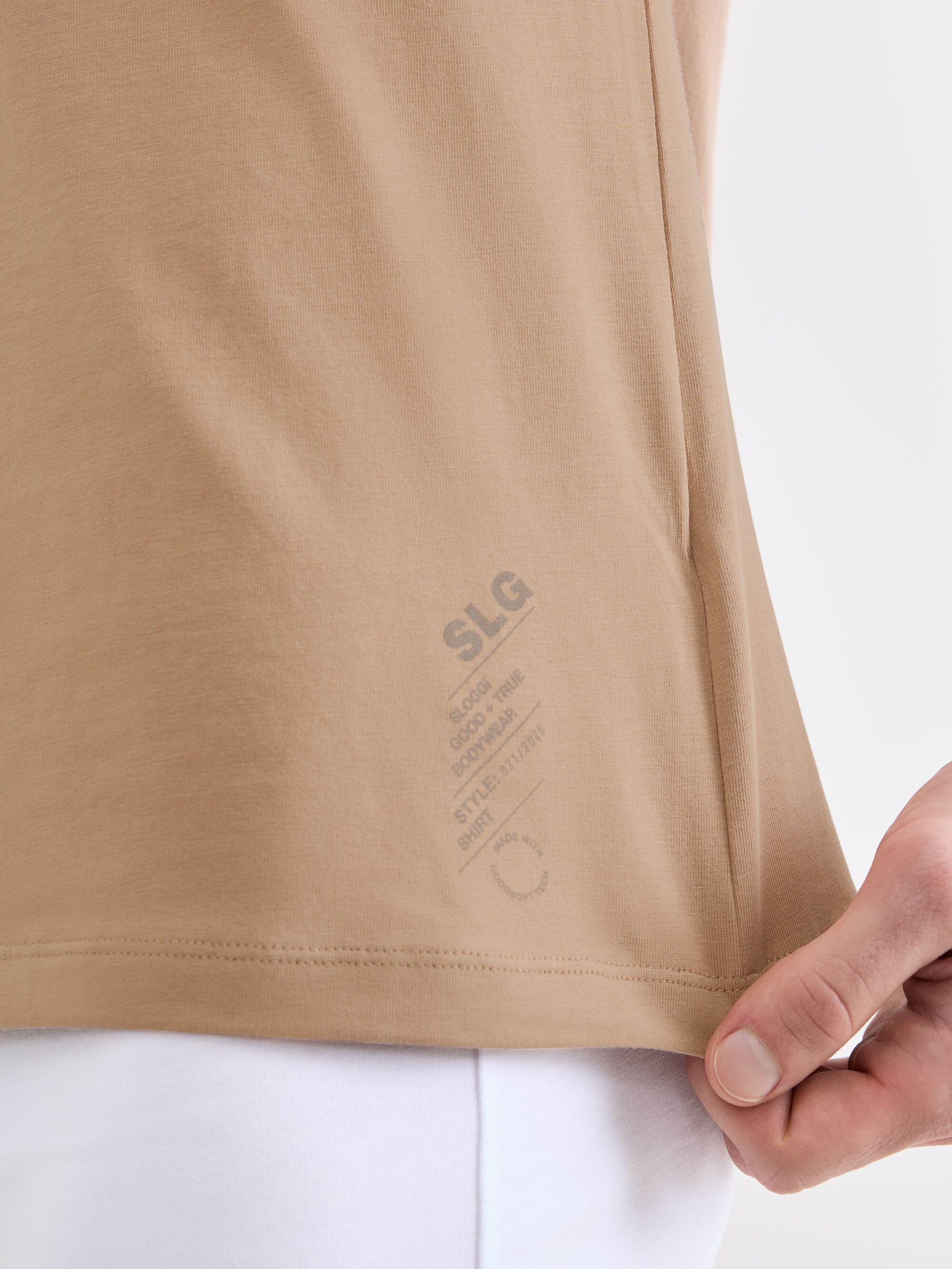 sloggi Sous-maillot »SLG Base V Neck Shirt« matériau doux et noble