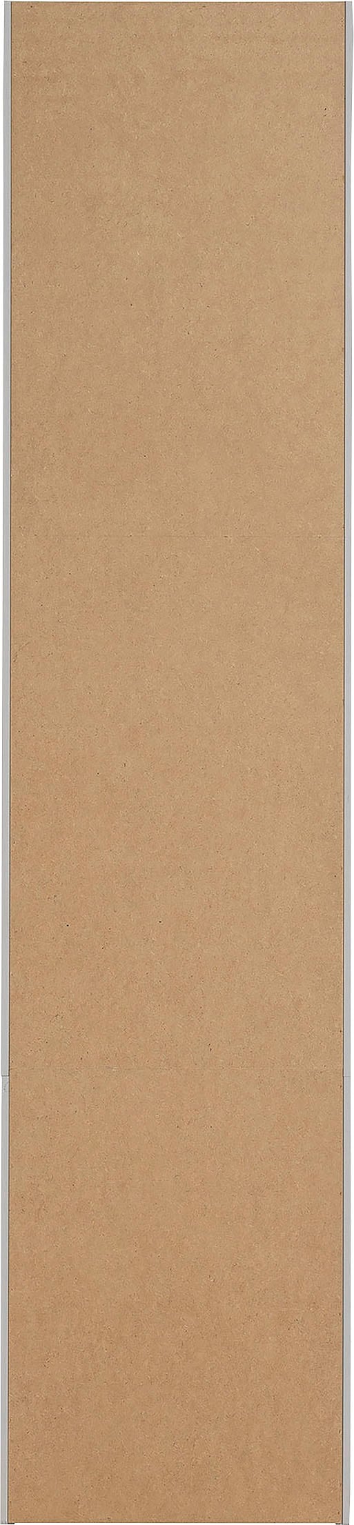 WOOOD Vitrine »Basic« mit zwei Türen, H 230 cm x B 52,5 cm