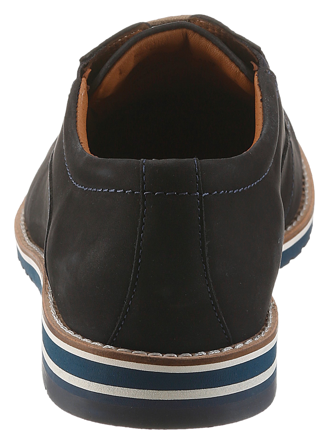 Salamander Chaussure à lacets  Schnürer, Business Schuh, Halbschuh mit Blockabsatz