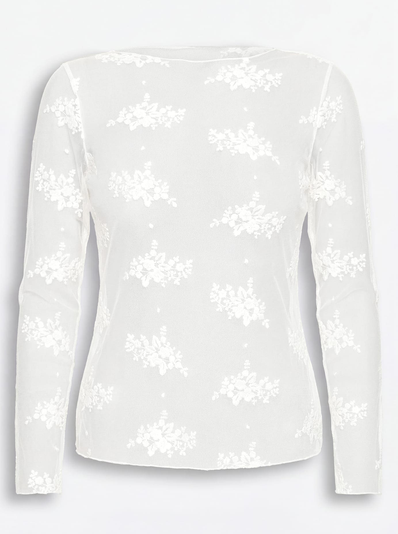 heine Chemise en dentelle »Spitzenshirt« 1