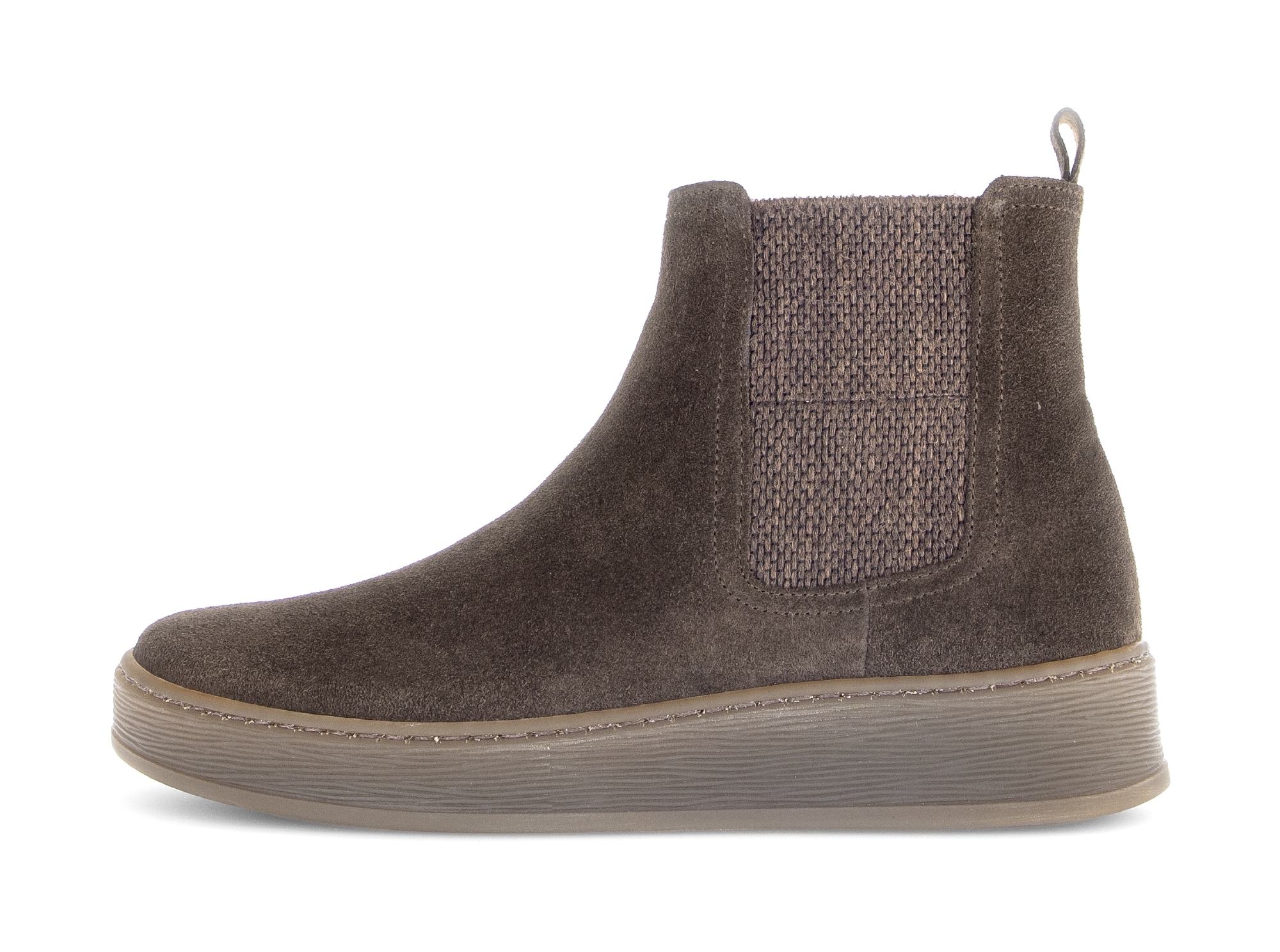 Gabor Bottines chelsea »FLORENZ«  plateforme, bottines à enfiler, bottines cheville avec semelle intérieure amovible