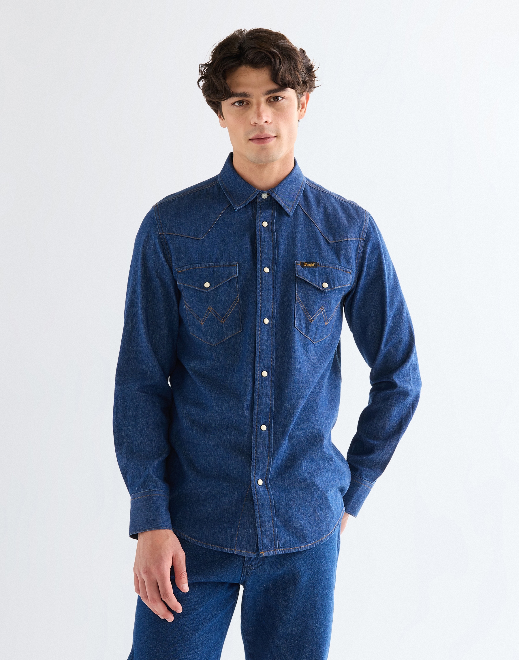 Wrangler Chemise à manches longues »WESTERN SHIRT«