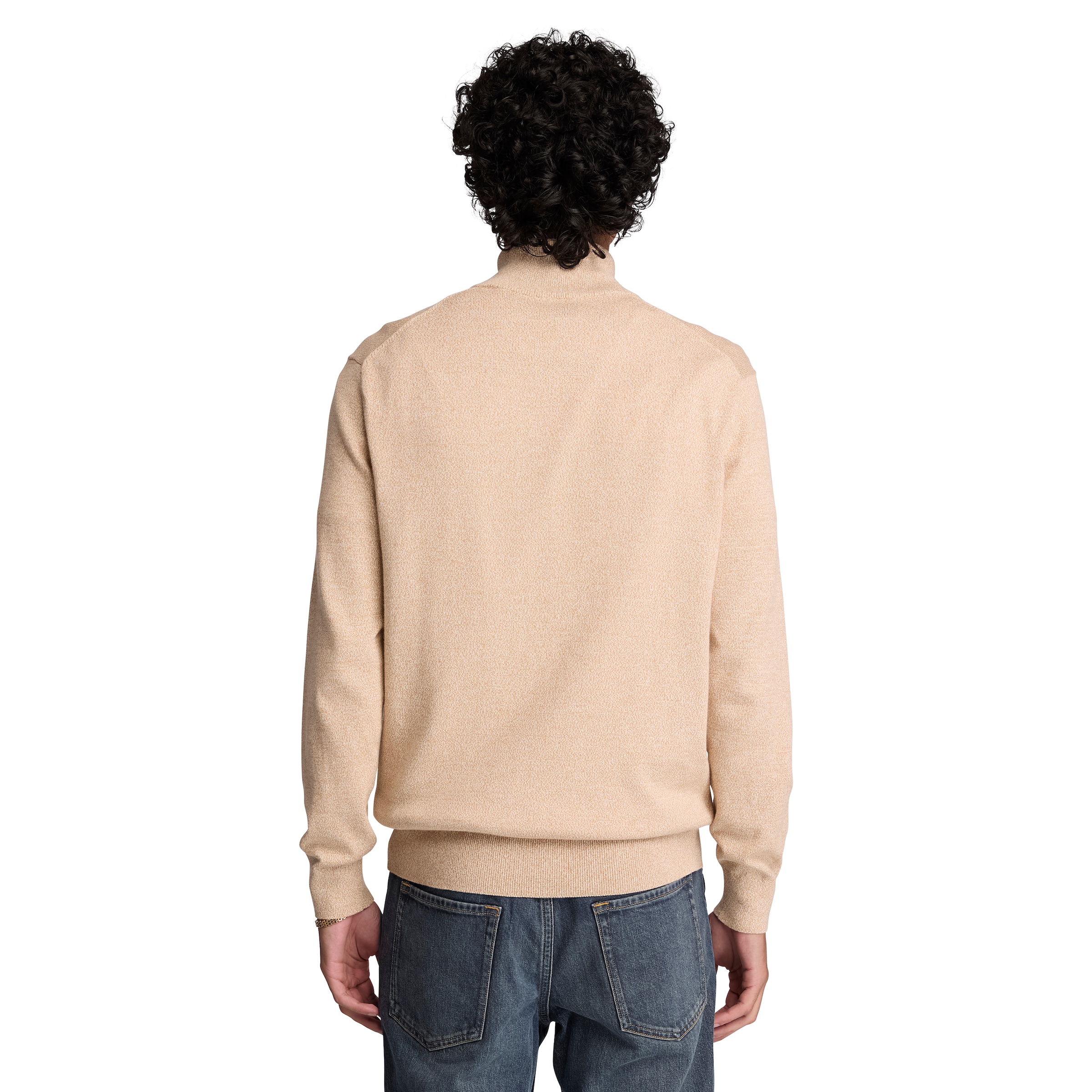 Timberland Sweatshirt »WILLIAMS RIVER - Cotton 1/4 Zip Swe«, mit 1/4-Zip-Verschluss, aus Baumwolle, auch in grossen Grössen
