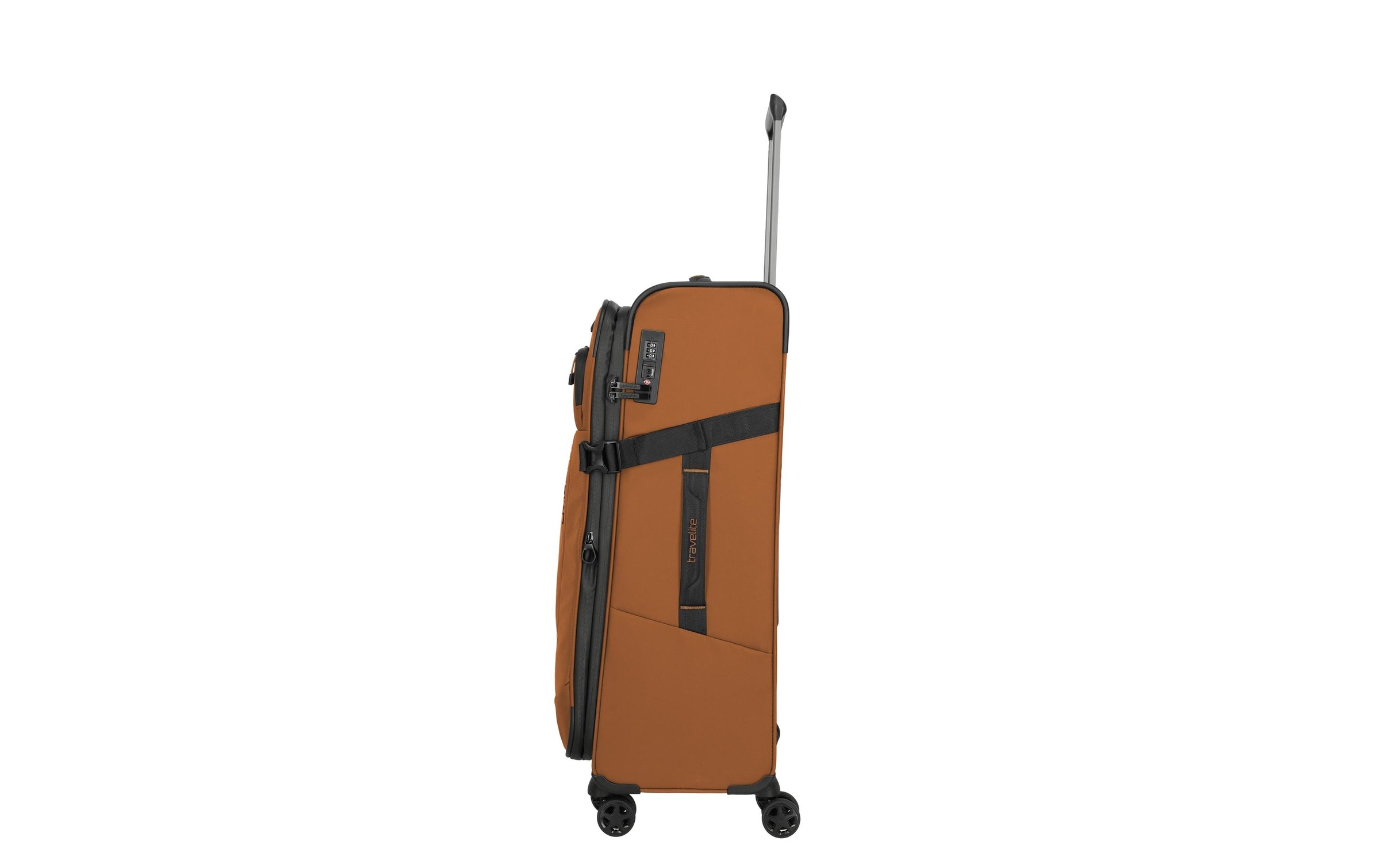 travelite Trolley »travelite Briize Trolley L erweiterbar 92 l « 92 l 4 Rollen