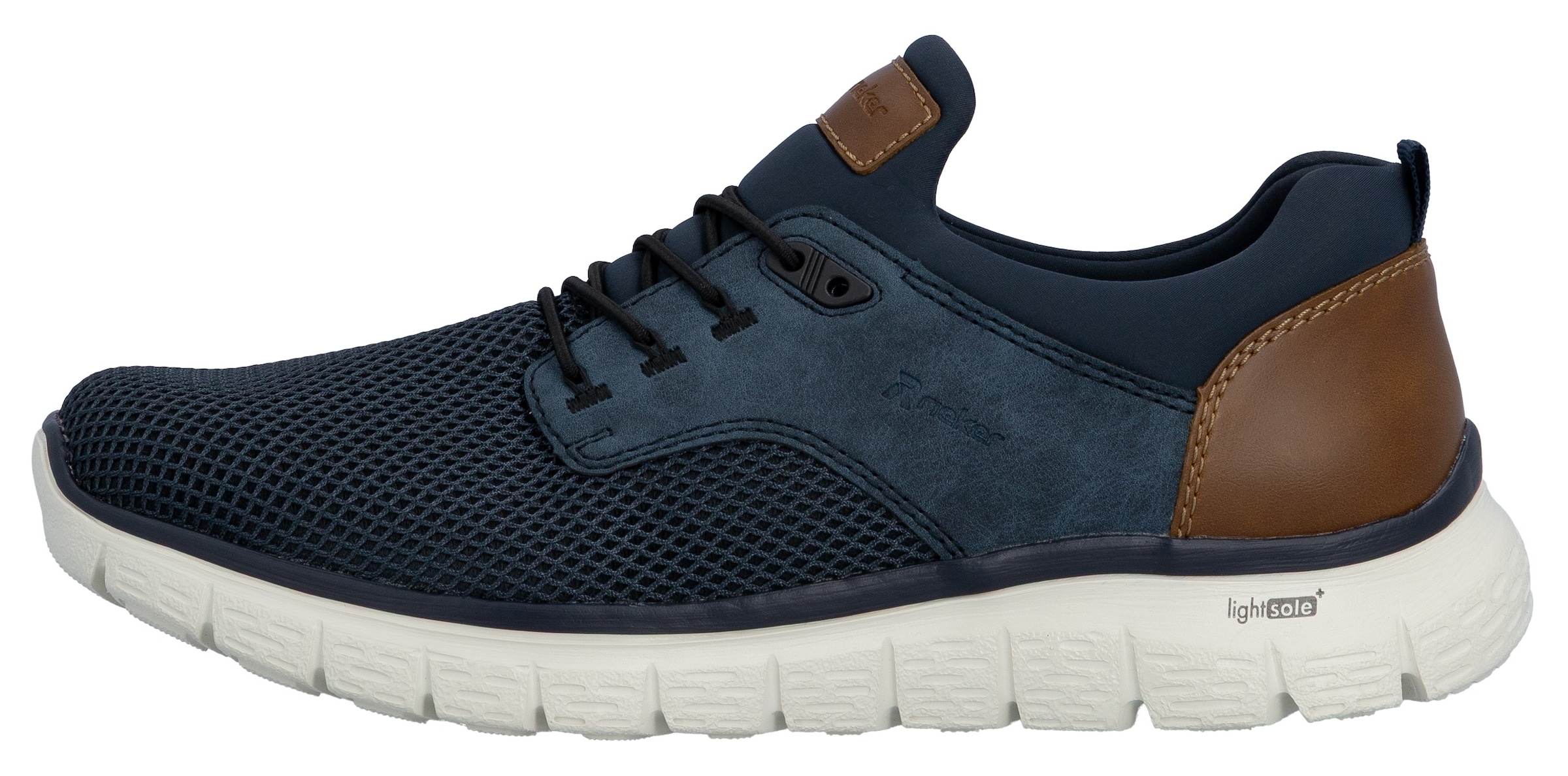 Rieker Baskets slip-on  Trekking Sandale, Sommerschuh, Freizeitschuh mit Gummizug