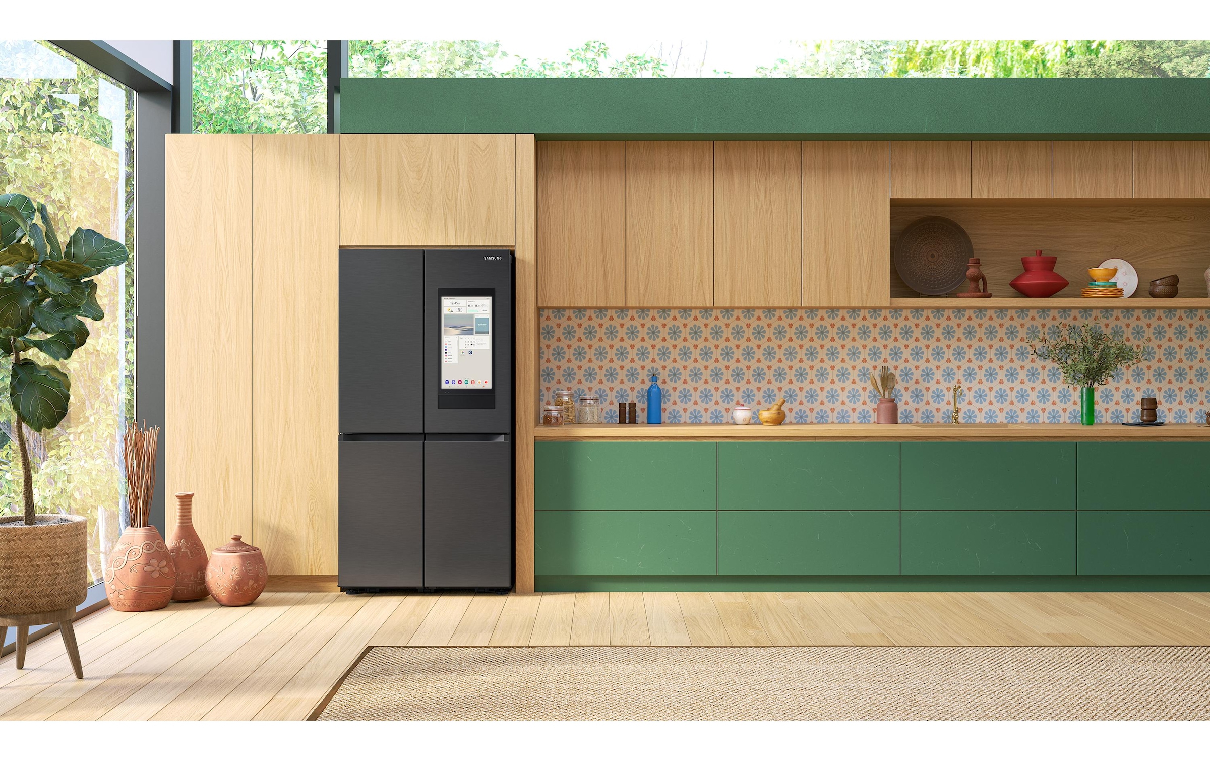 Samsung Kühl-/Gefrierkombination »RF9000D« 183 cm hoch 91,2 cm breit