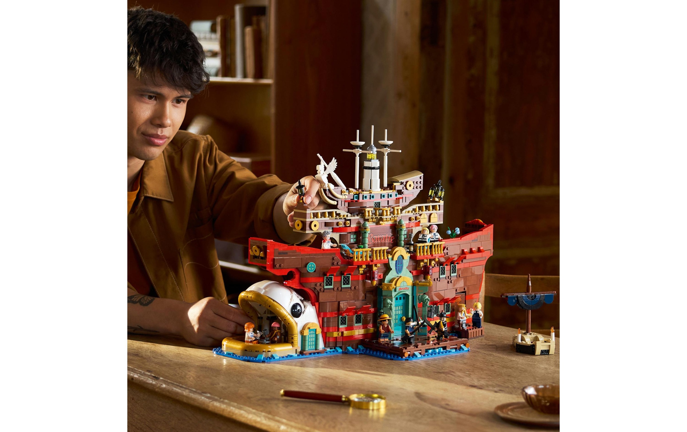 LEGO® Pions de construction »Baratié, das Schwimmende Restaurant 75640«