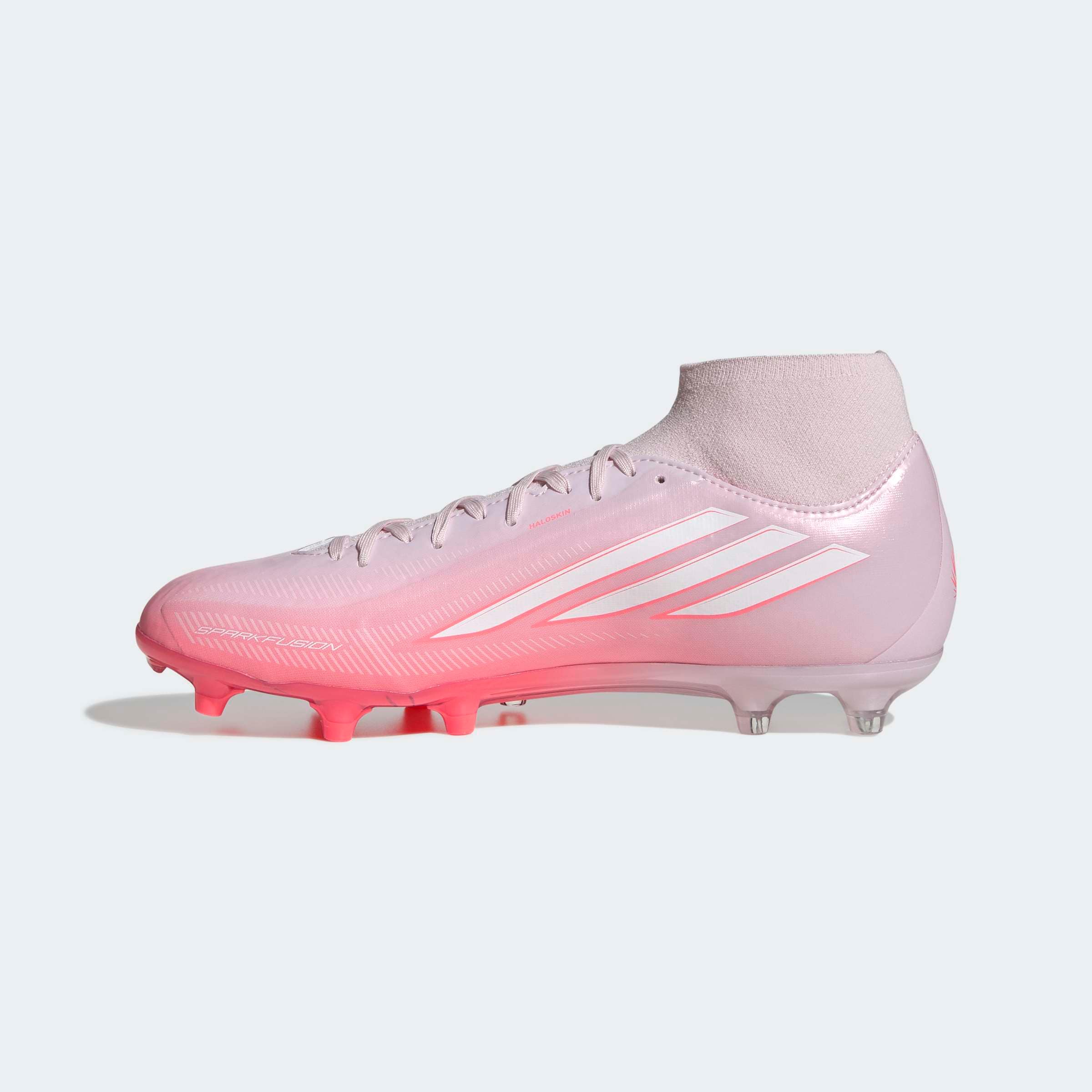 adidas Performance Chaussure de football »F50 SPARKFUSION LEAGUE , NATURRASEN/KUNSTRASEN, HALBHOCH«  Convient pour pelouses et terrains synthétiques