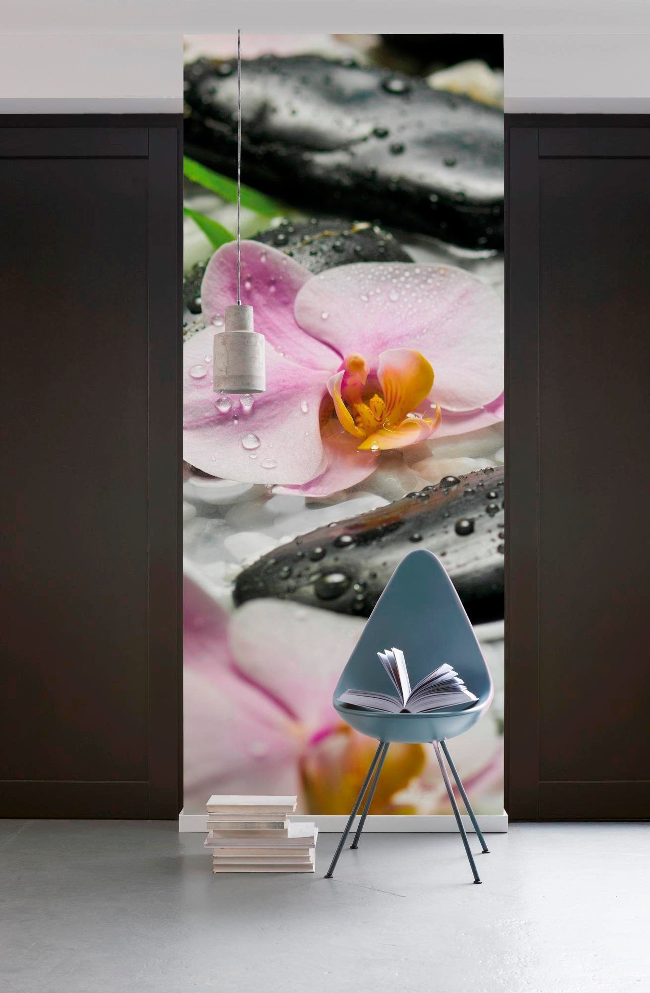 Komar Papier peint intissé »Digitaldruck Vlies -  Wellness - Grösse 100 x 280 cm« imprimé Wohnzimmer, Schlafzimmer