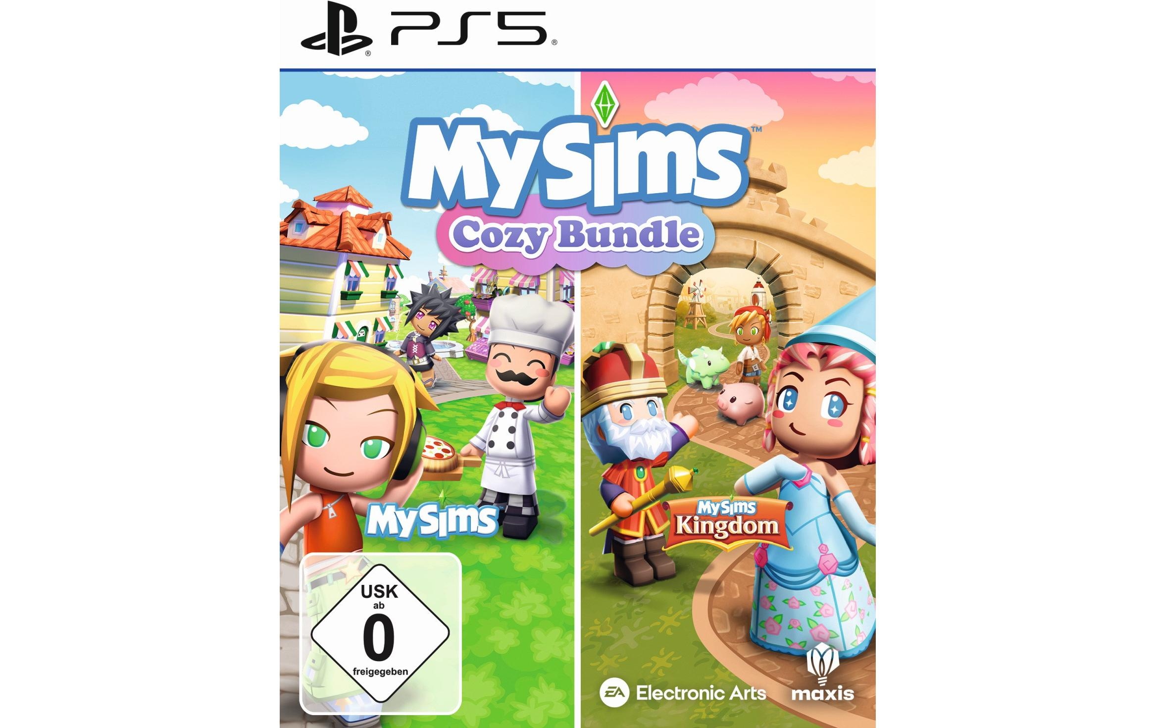 Electronic Arts Spielesoftware »MySims – Cozy Bundle (Box)«