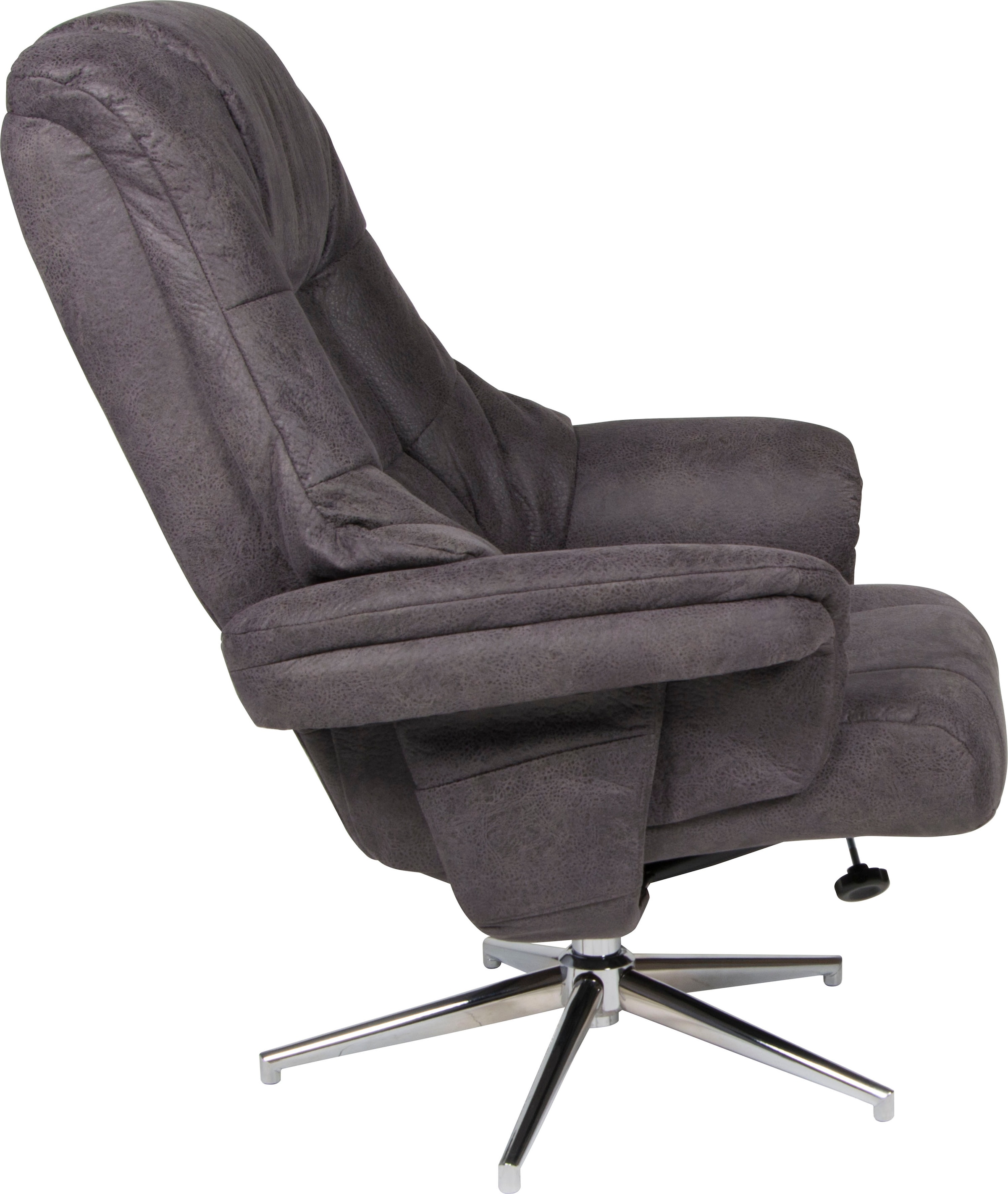 Duo Collection TV-Sessel »Burnaby« mit Hocker und Relaxfunktion, 360 Grad drehbar