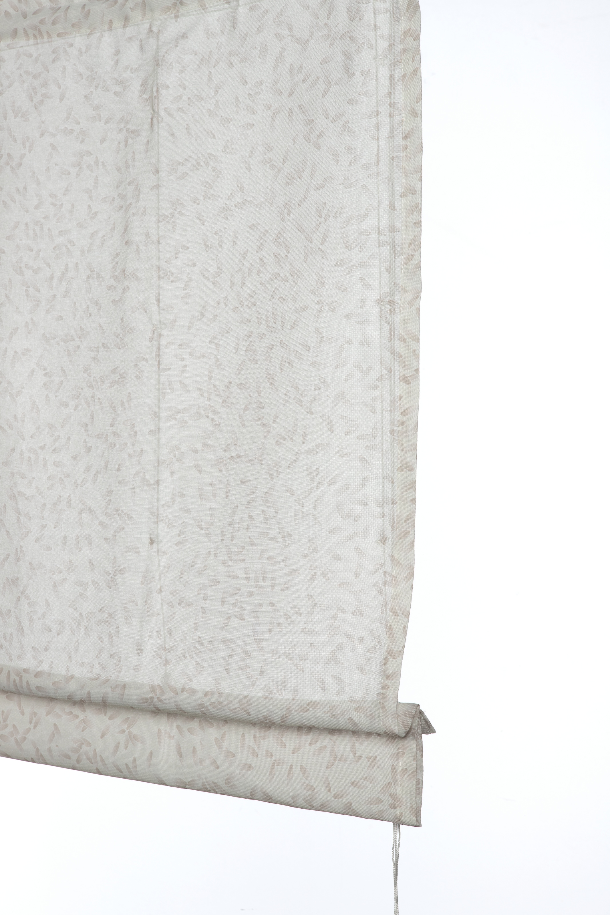 GARDINIA Raffrollo »GRS Zen Silence« mit Hakenaufhängung ohne Bohren Stoff aus 50 % recyceltes Polyester