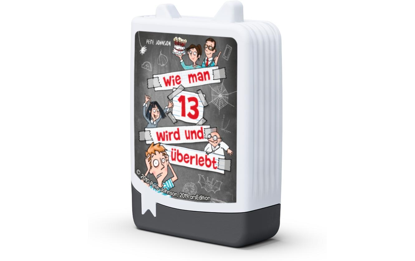 tonies Hörbuch »Wie man 13 wird und überlebt«