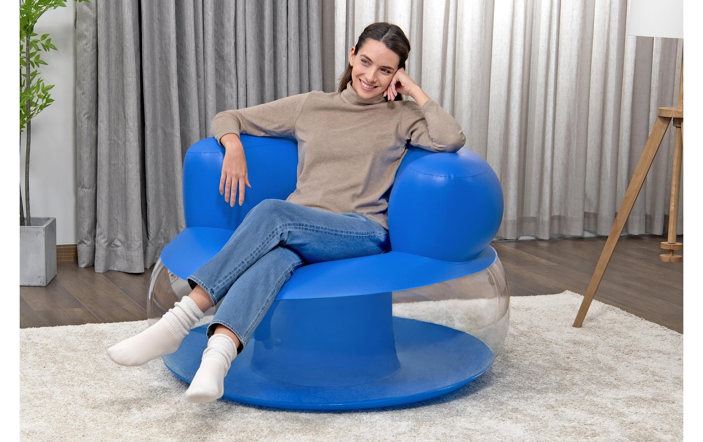 Bestway Fauteuil gonflable »ModPod assortiert, 112 x 112 cm«