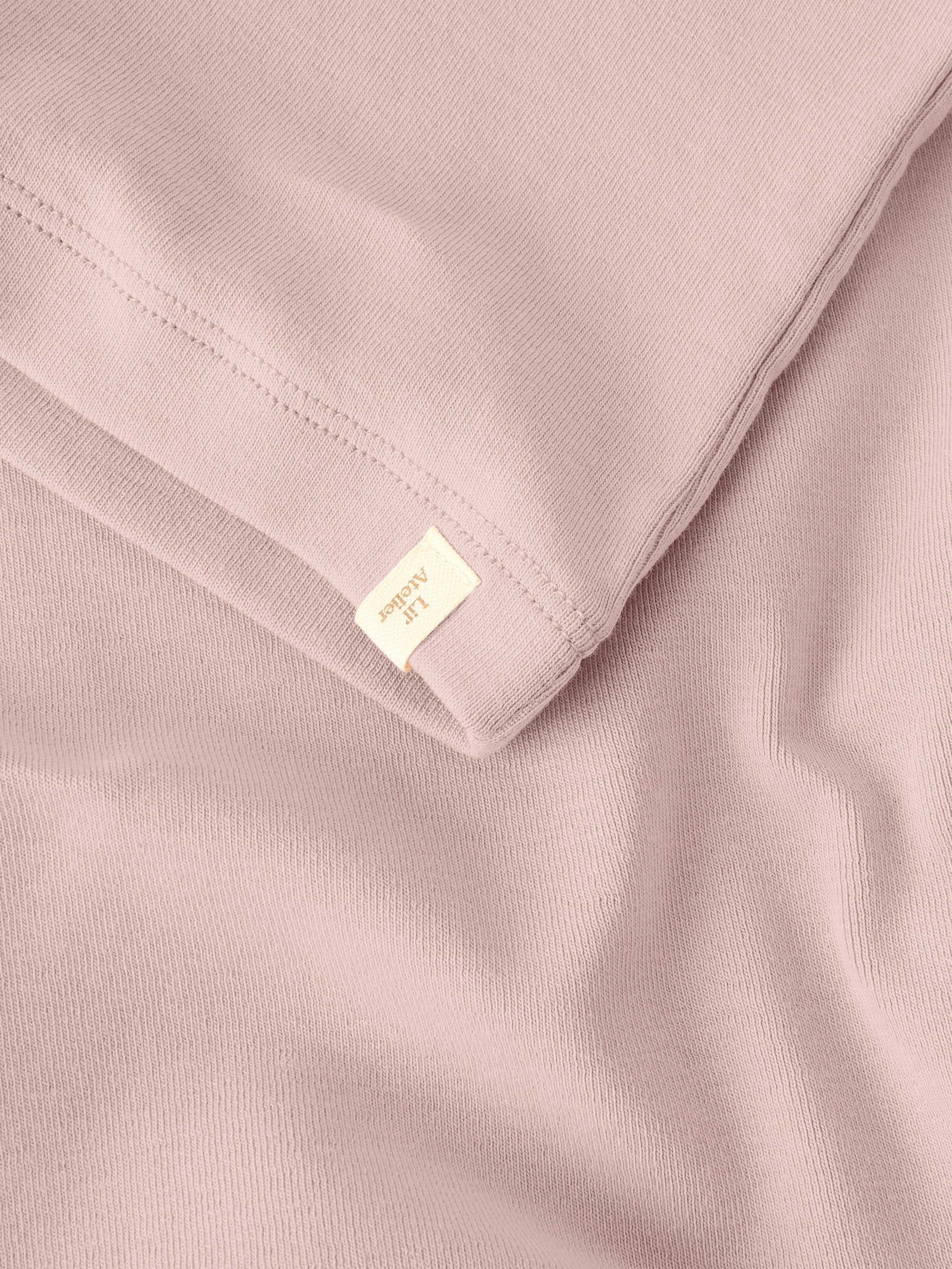 Lil' Atelier Langarmshirt »NMNGAYO LS SLIM TOP LIL NOOS« Baumwollmischung