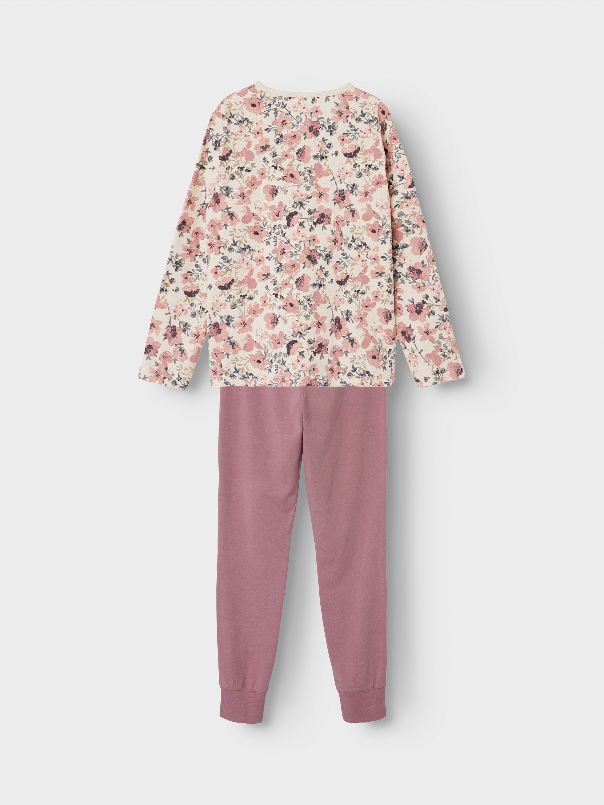 Name It Pyjama »NKFNIGHTSET NOSTALGIA FLOWER NOOS« Ensemble, 2 pièces en forme basique