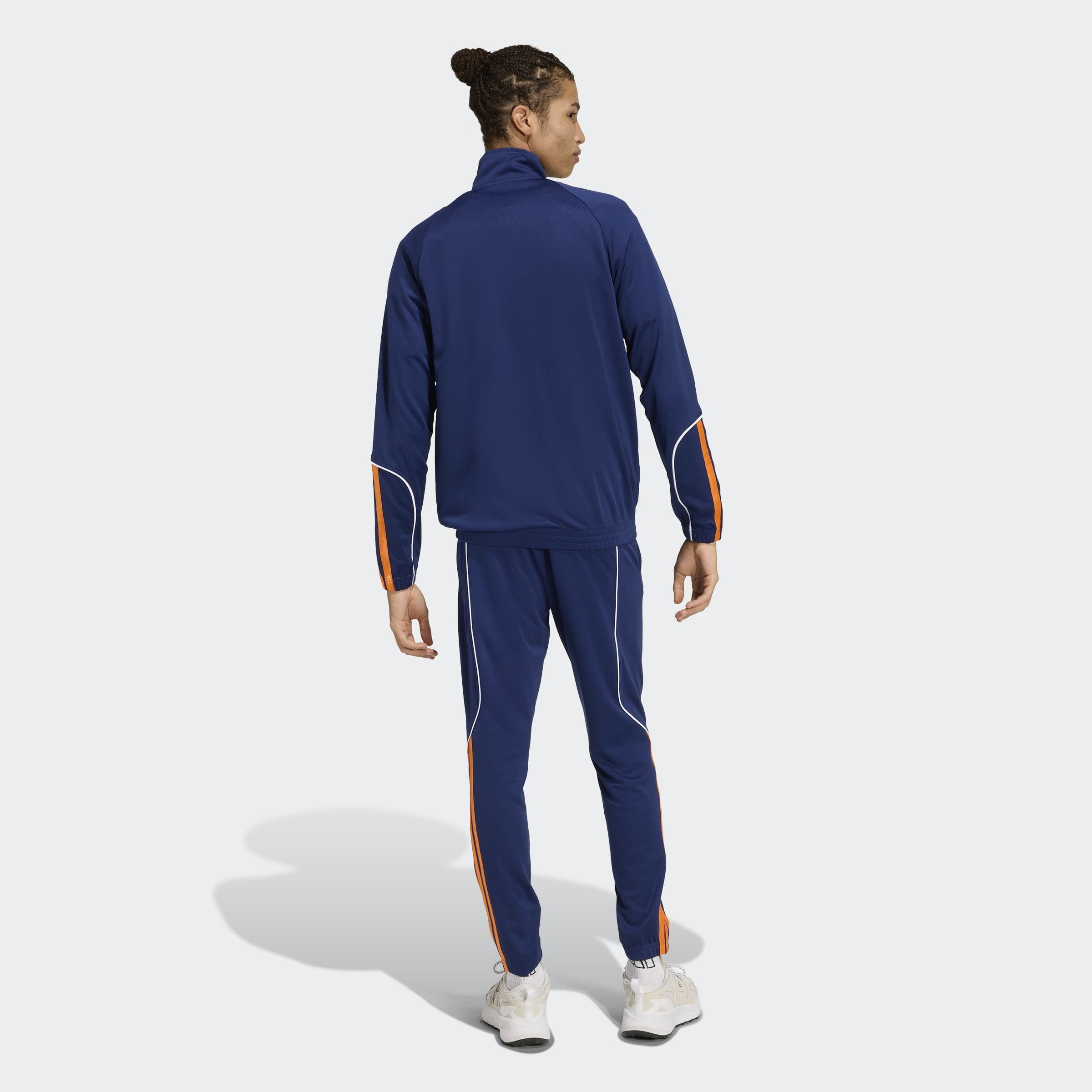 adidas Sportswear Combinaison d'entraînement »STADIUM 3-STREIFEN« 2 pièces zweiteiliges Set aus Jacke und Hose, aus leichtem Polyester