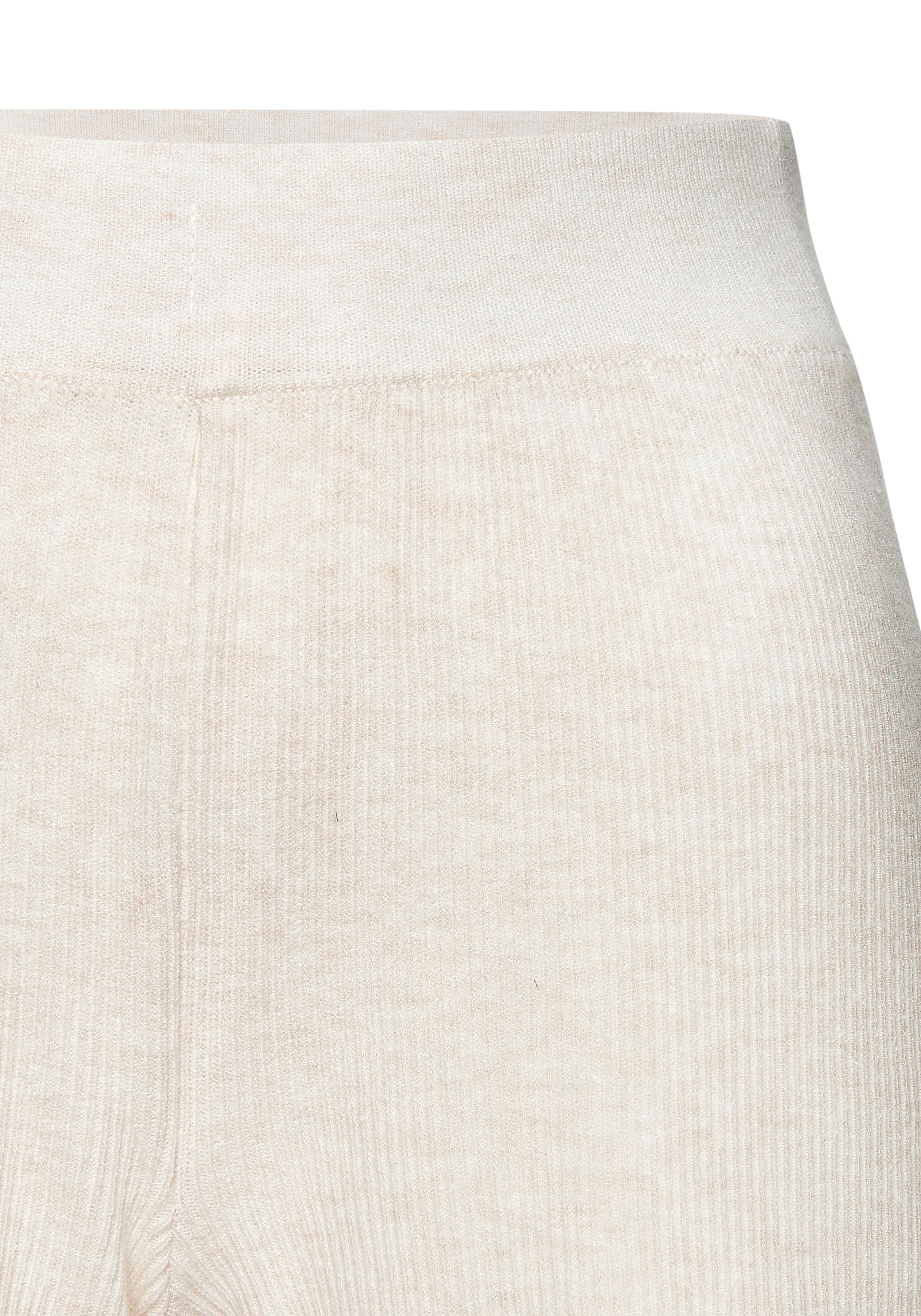 Copenhagen Studios Short  aus hochwertigem Rippstrick, Loungewear