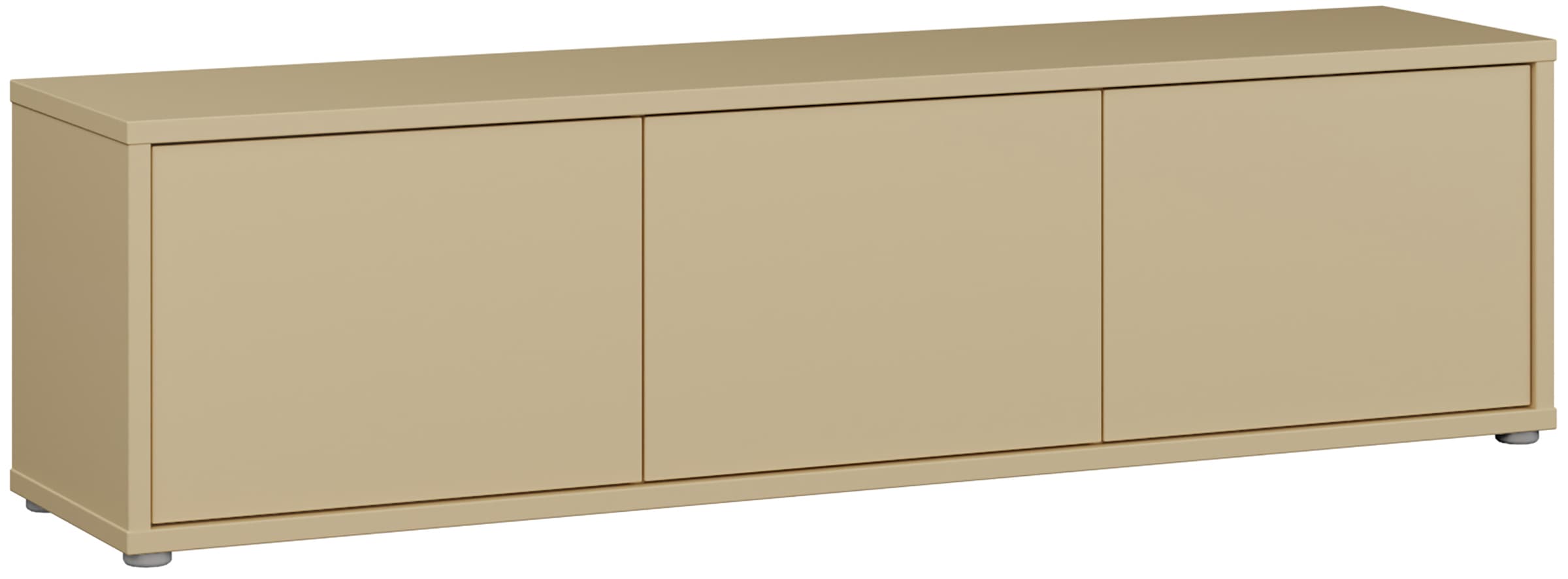 FORTE Table basse »Alice Springs, TV-Board, viel Stauraum, grosse Türen zum Aufklappen« L/H/P 154,2/41,5/34,9 cm Portes pliantes