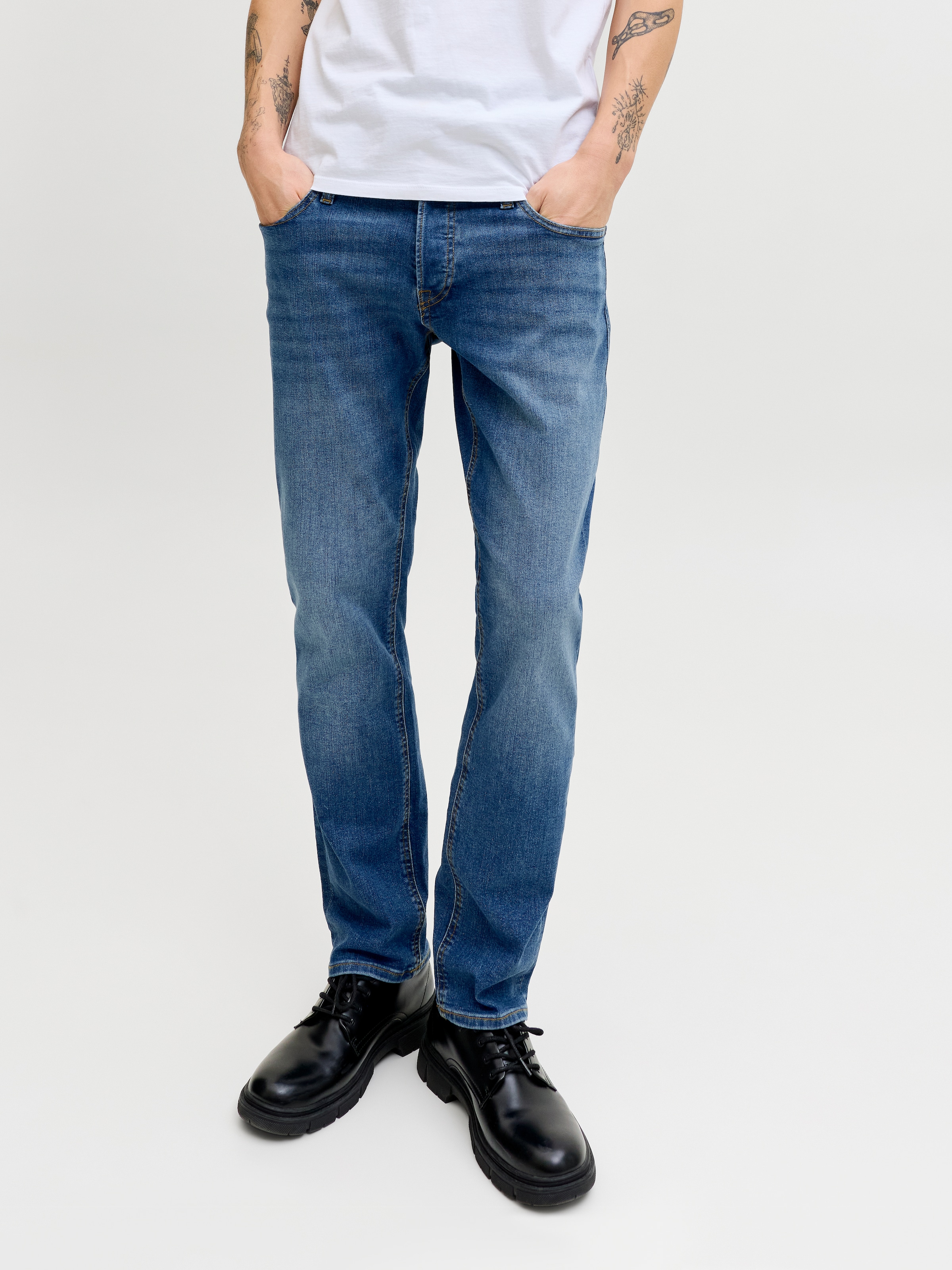 Jack & Jones Jeans slim »JJIGLENN JJORIGINAL SQ 270/223 2 PK MP« Packung, 2 pièces