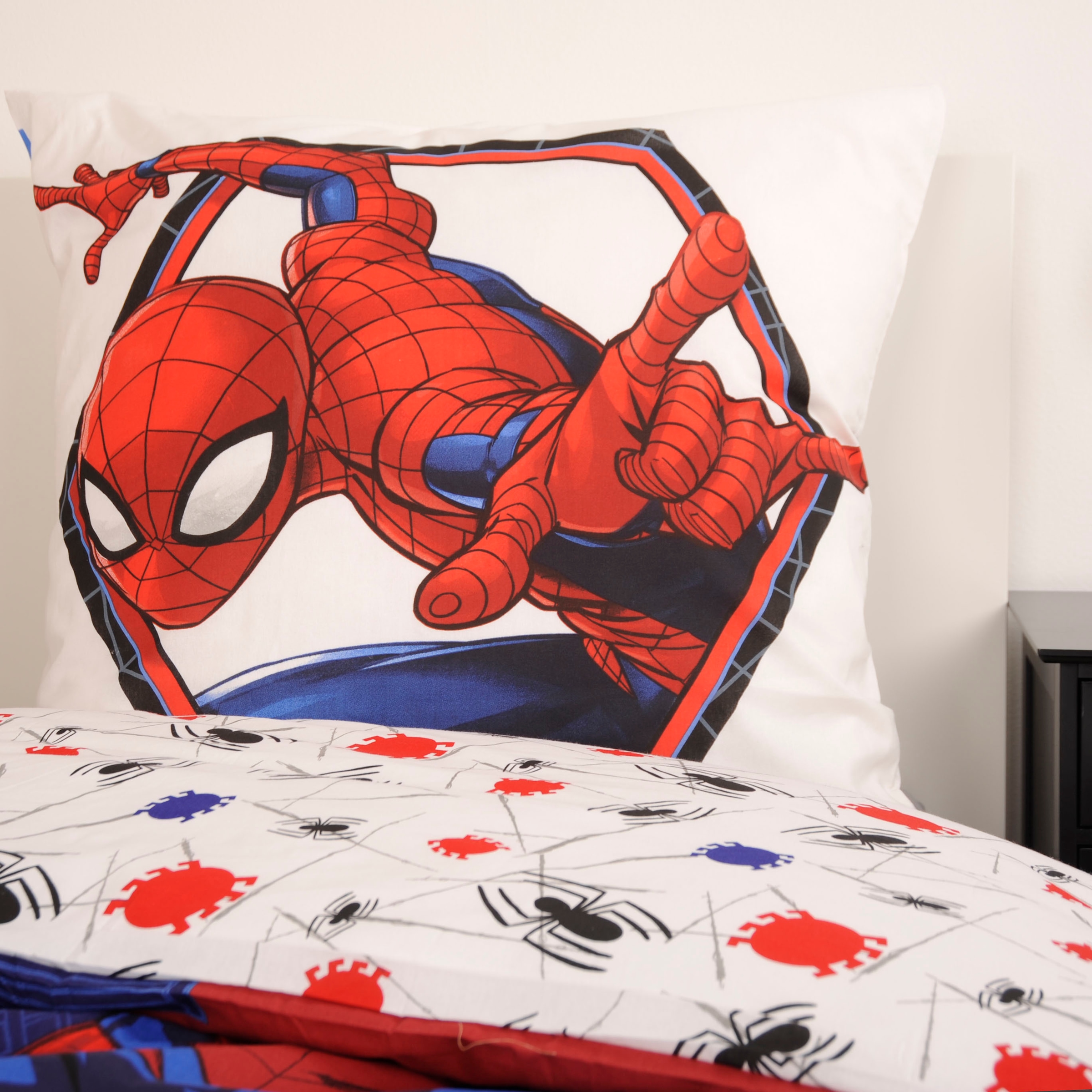 Spiderman Linge de lit »Spiderman« 2 cuis avec un motif cool