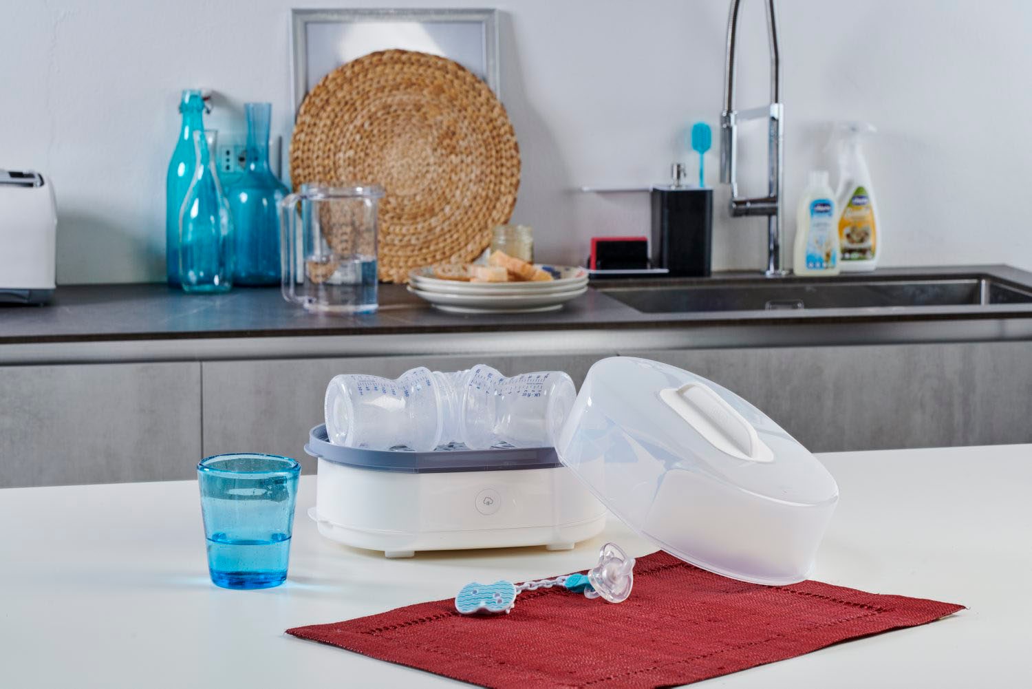 Chicco Stérilisateur à vapeur »Modularer Sterilisator 3in1«