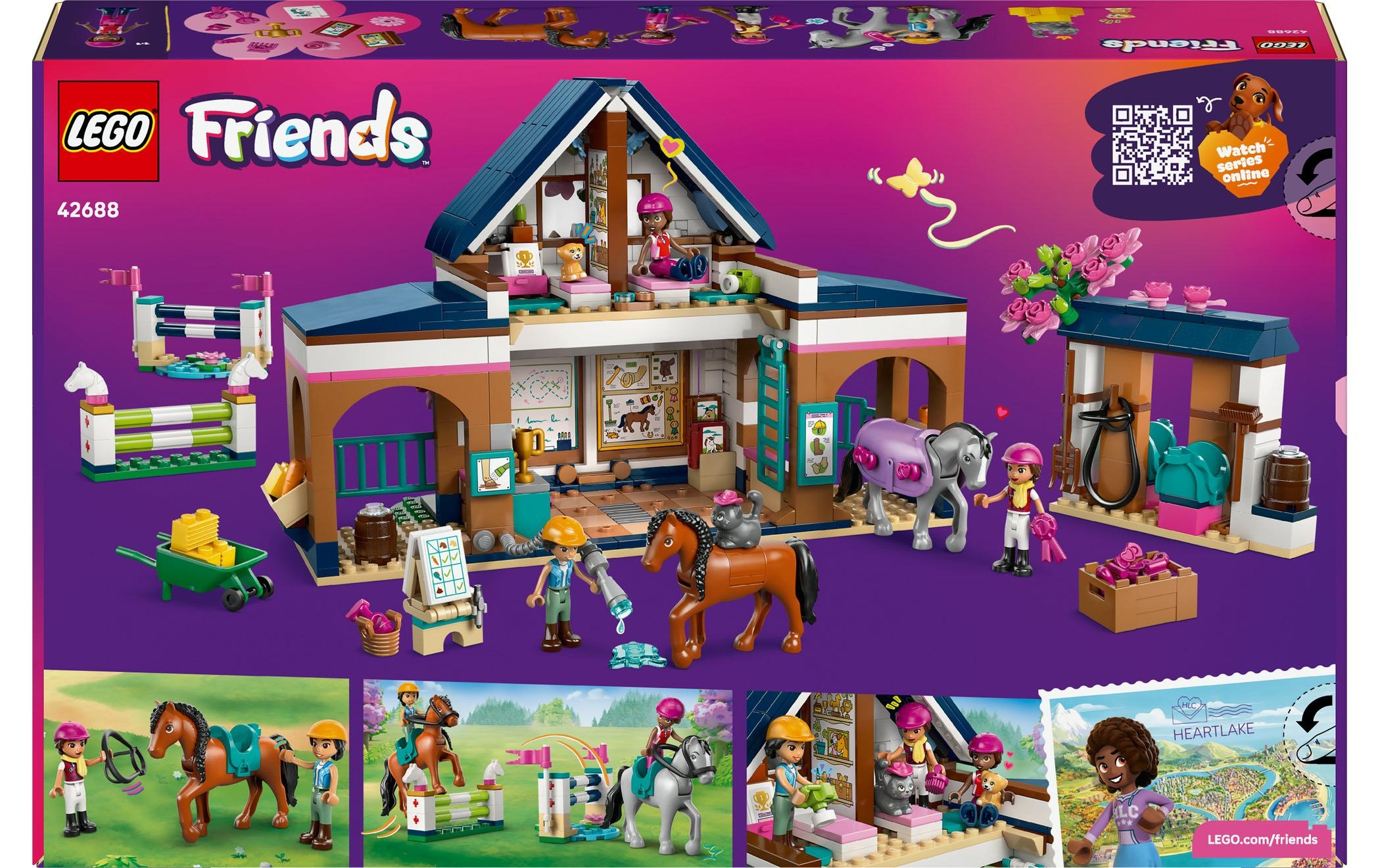   Pions de construction »Friends Pferdestall und Reitschule 42688« Kategorie: Alltägliches