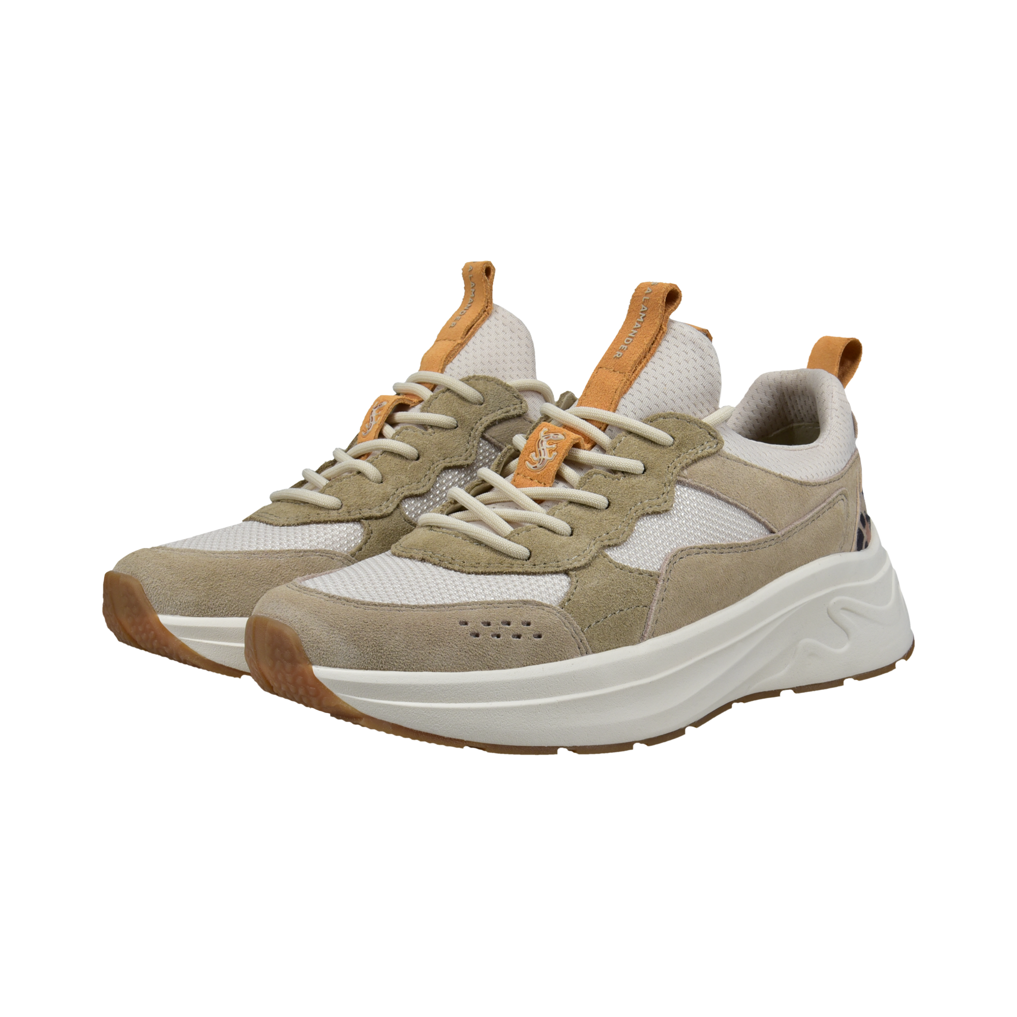 Salamander Baskets slip-on  Plateausneaker, Halbschuh mit aufgesetzter Schnürung