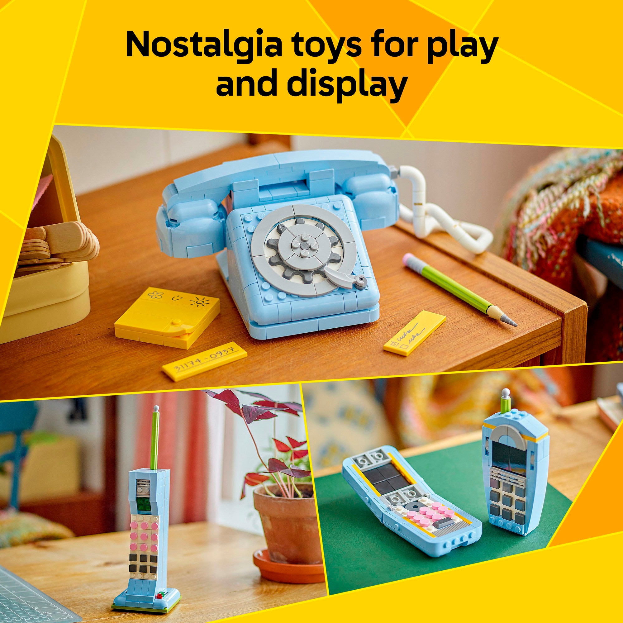 LEGO® Pions de construction »Retro-Telefon (31174), LEGO LEGO Creator« Made in Europe