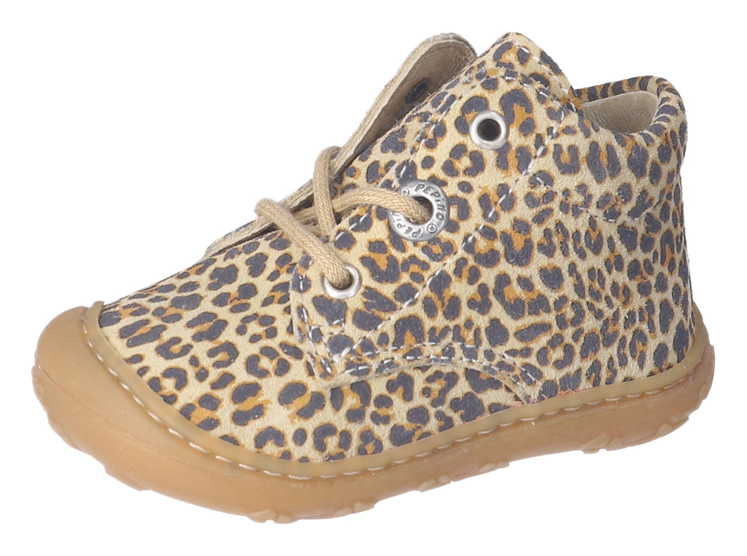 PEPINO by RICOSTA Chaussures de marche »DOTS WMS: Mittel«  Schnürschuh m. Weiten-Messsystem, Leder, Grössenschablone zum Download