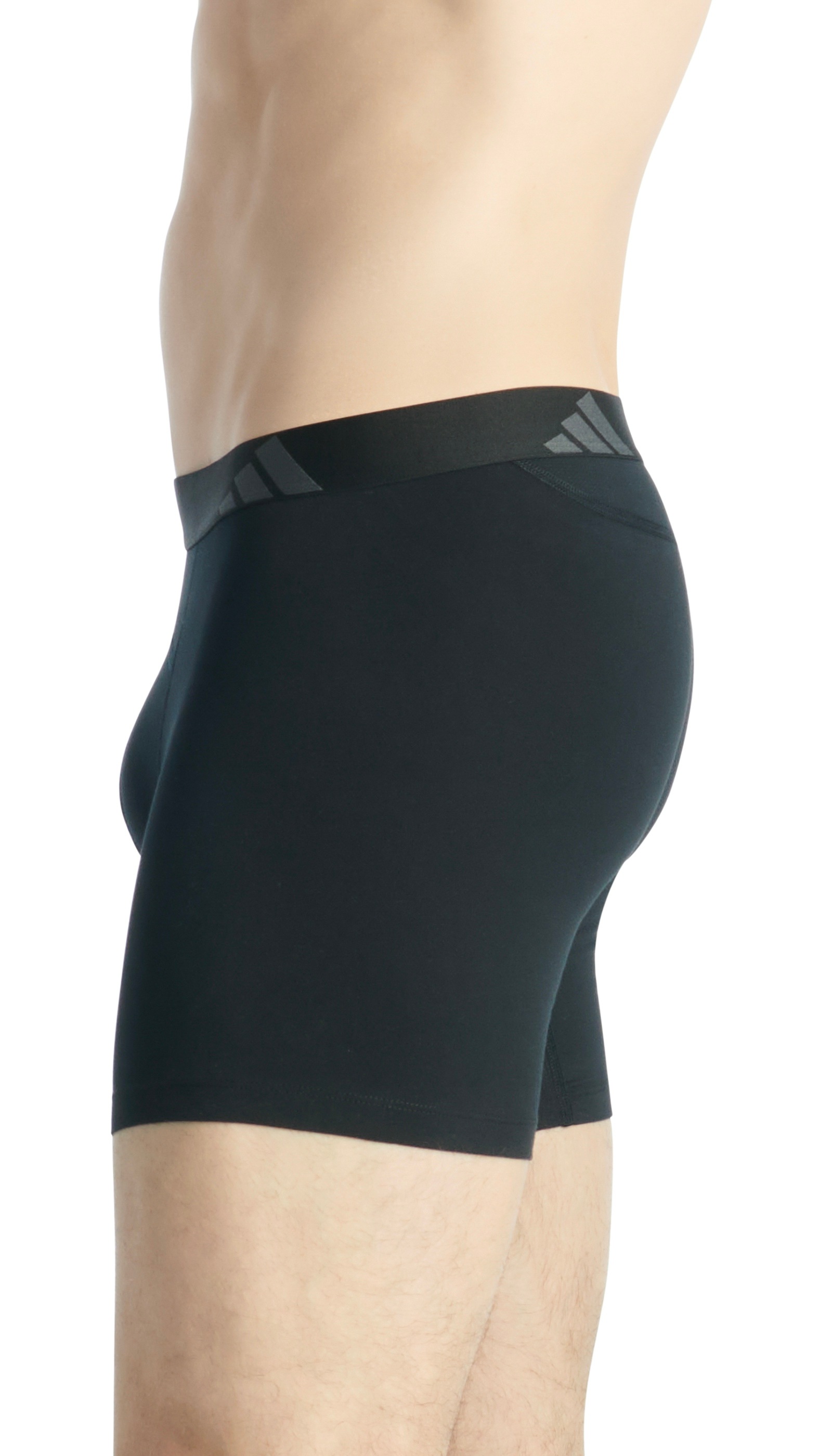 adidas Sportswear Boxer »Active Flex Cotton Ergonomic« 2er Pack,  Belüftete Mesh-Rückenpartie und -Schritt, elastisch, ohne Eingriff