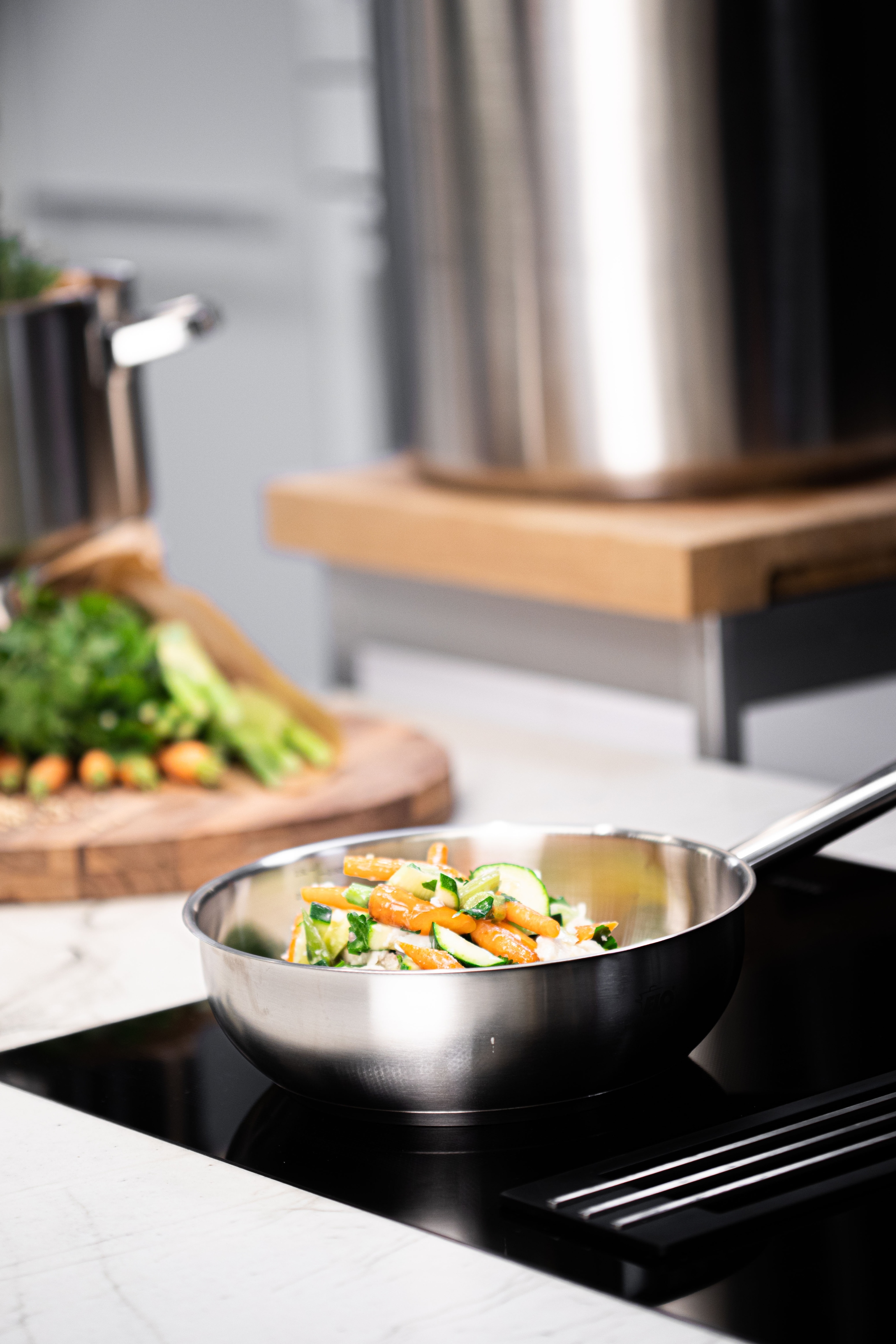 Elo Sauteuse »Profi Cuisine« Acier inoxydable 18/0