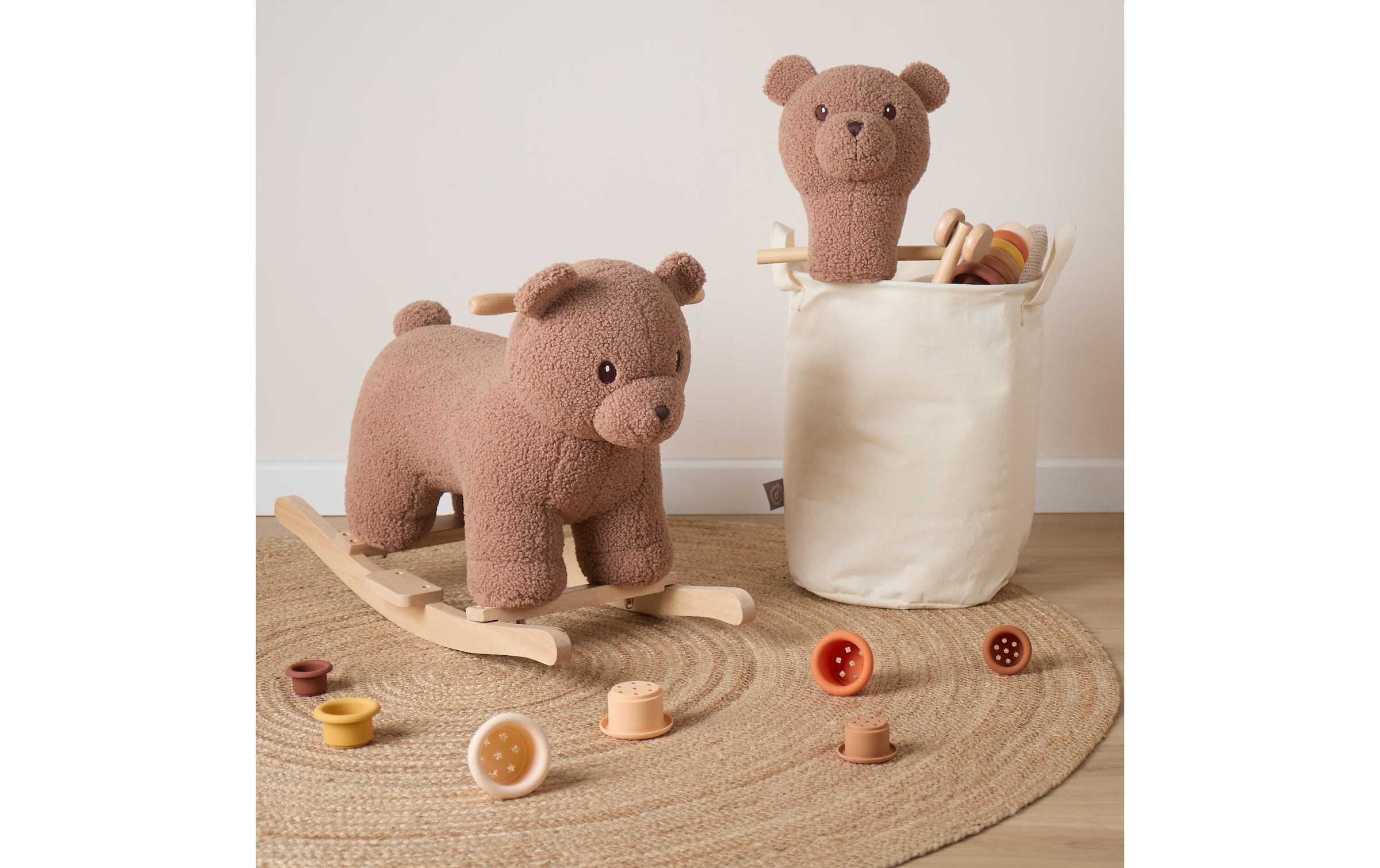 BIECO Steckenpferd »Bär Mika«