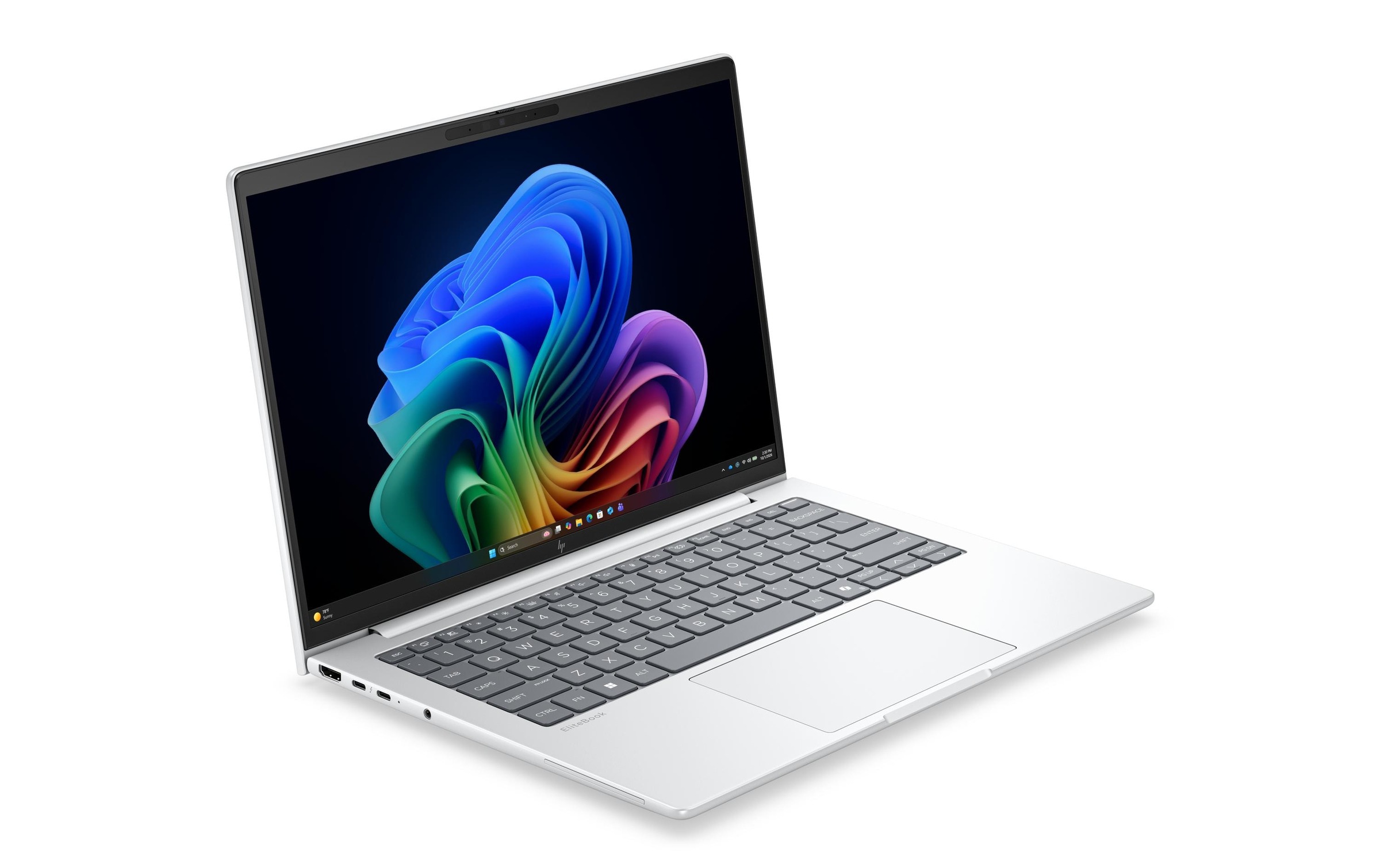 HP Ordinateur portable professionnel »EliteBook 8 G2i 14 AI PC DN6T4ET« / 14 ″ Intel Core Ultra 7 NPU intégrée (Neural Processing Unit)