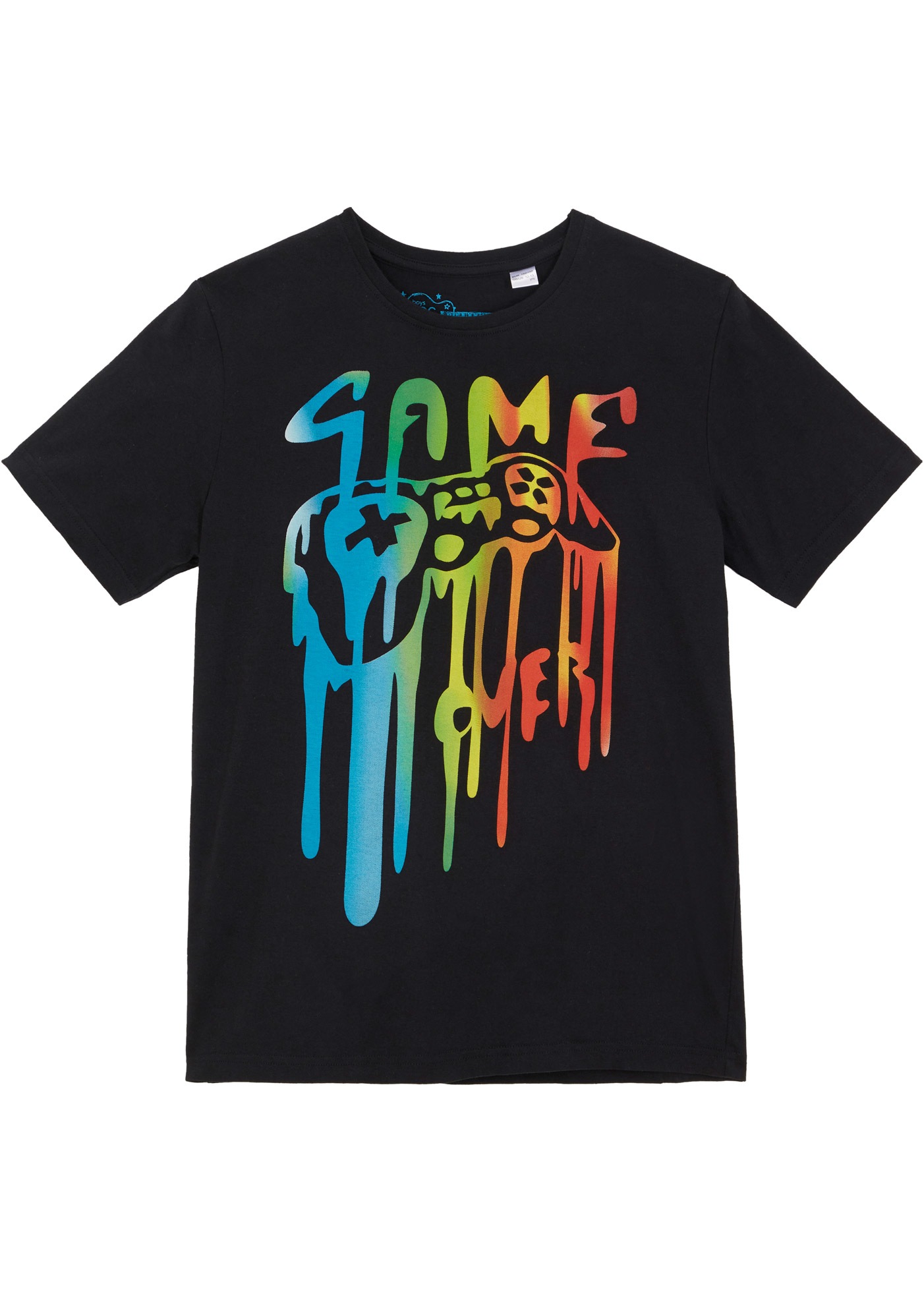 bonprix T-shirt T-Shirt mit Baumwolle