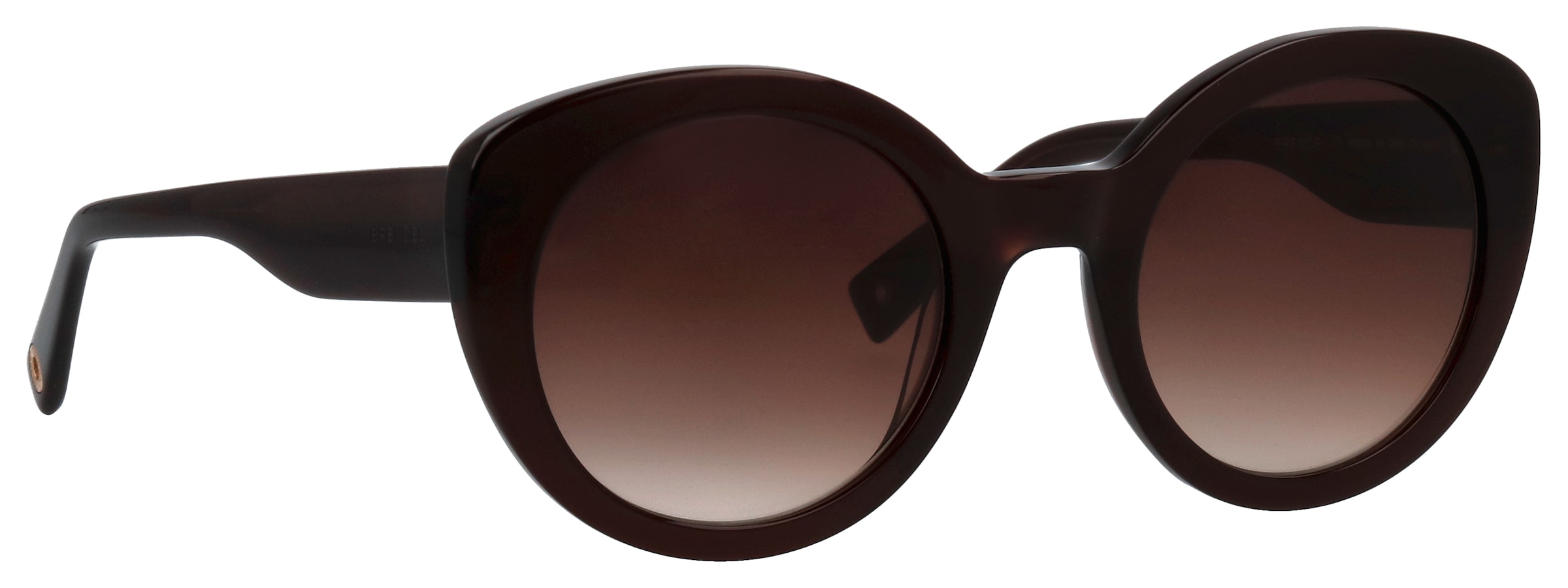 BRENDEL eyewear Lunettes de soleil »Modell 906204« Form Feminin, Logoschriftzug auf Bügel, Kunststofffassung