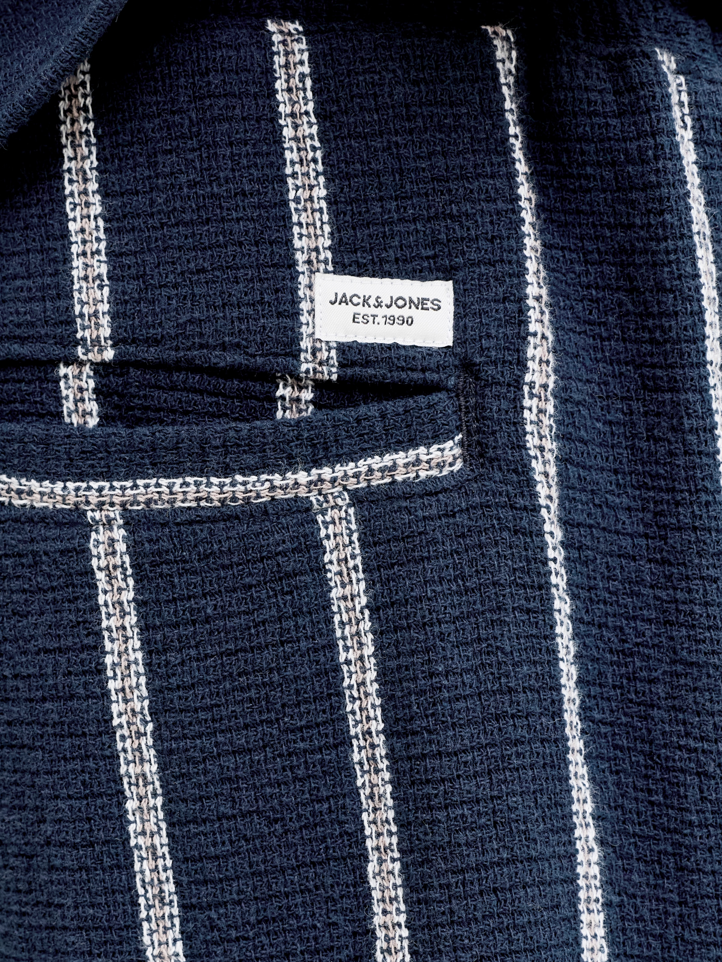 Jack & Jones PlusSize Sweatshorts »JPSTJAIDEN COBA STRIPE JOG SHORT SN PLS«