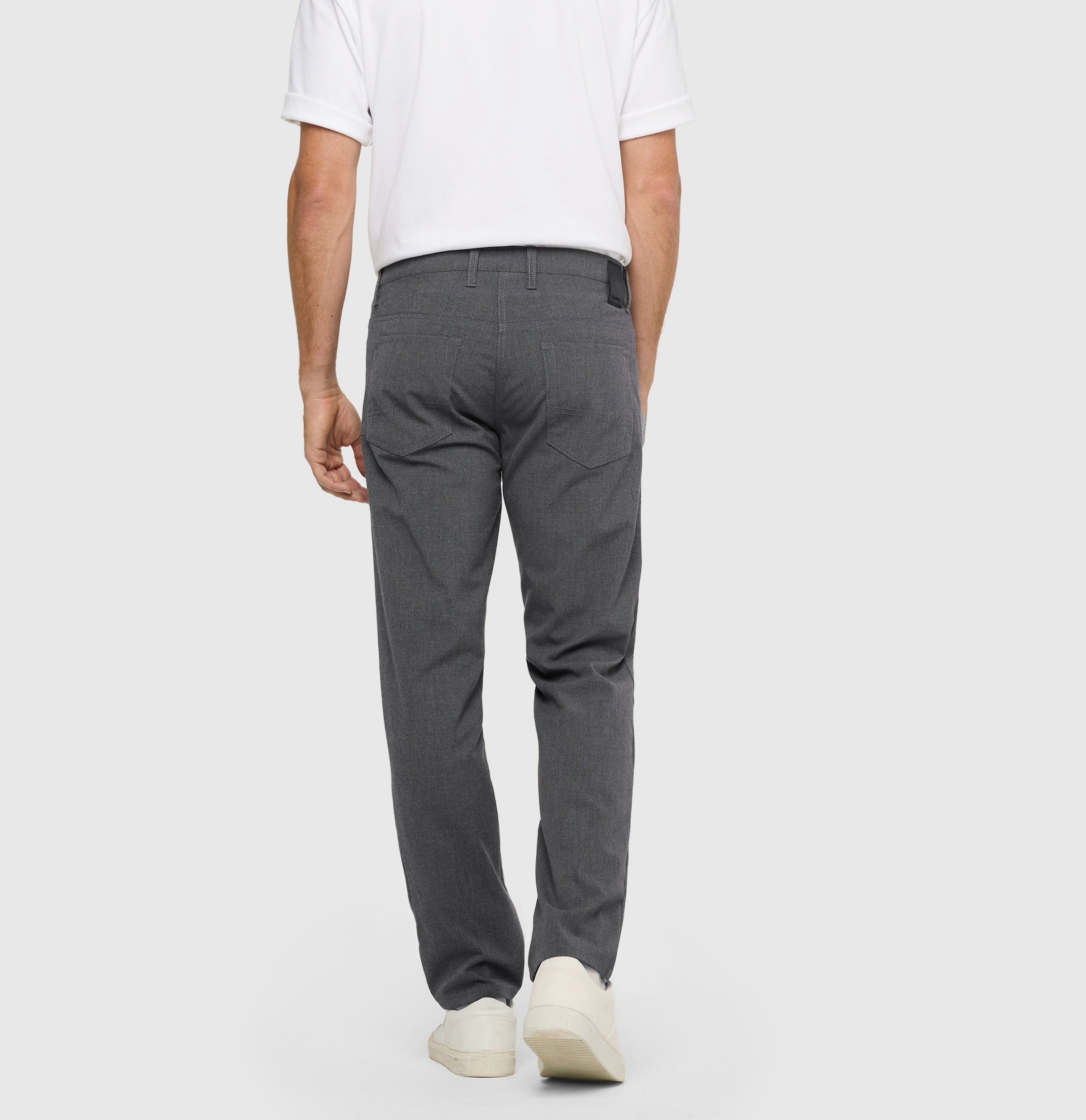 MAC Pantalon 5 poches »Arne Travel«  Ideal für Reisen mit Auto, Bahn oder Flugzeug geeignet