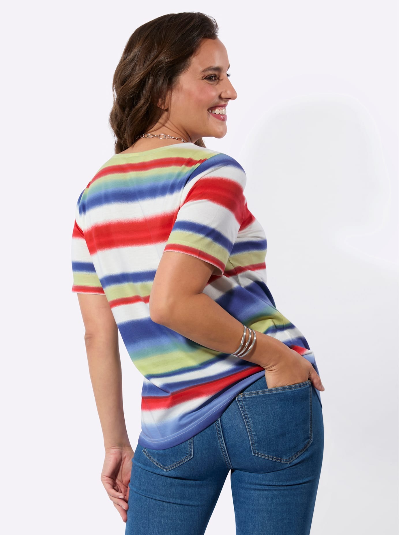 creation L T-shirt imprimé »Ringelshirt« 1 pièces